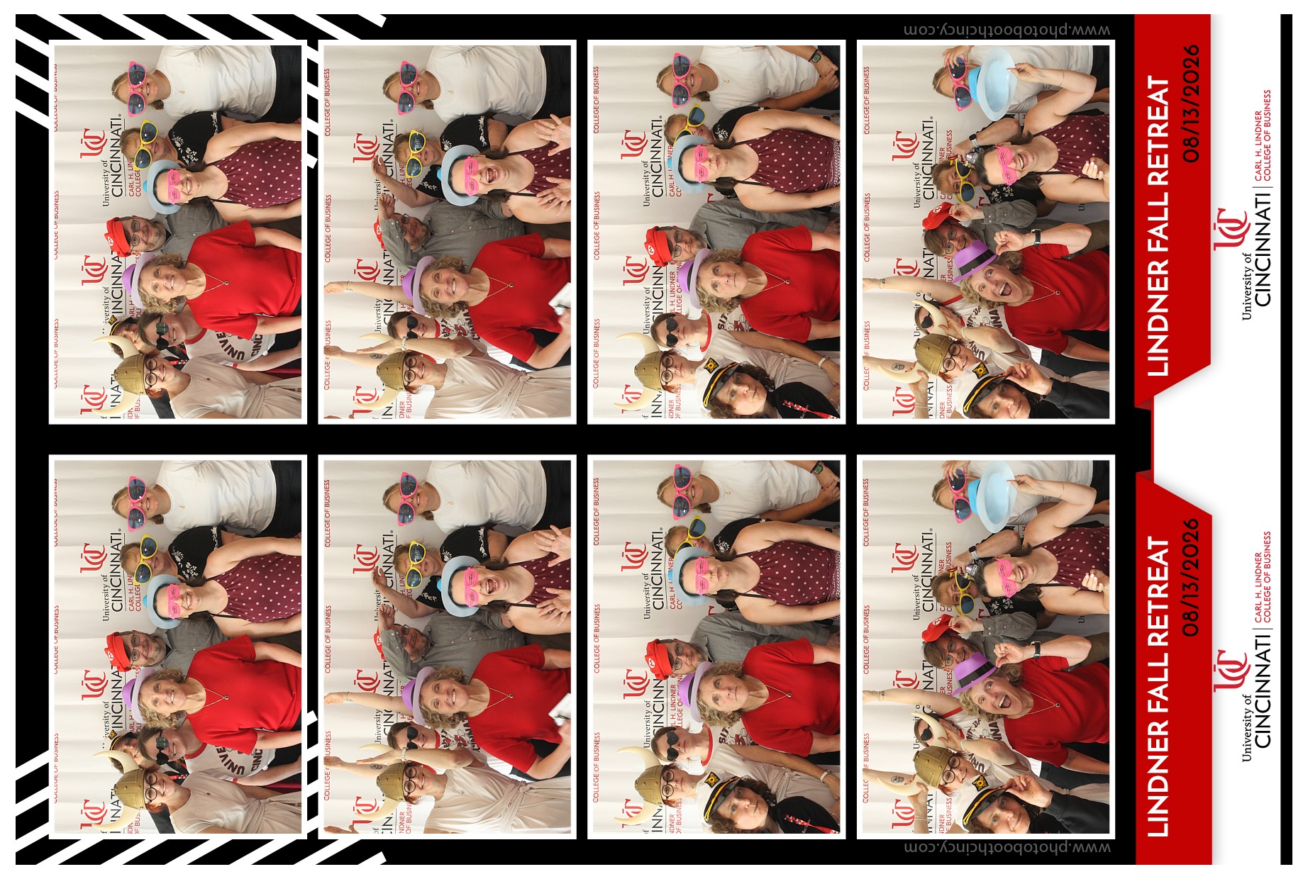 UC Lindner College of Business Fall Retreat | View more photos from the event at gallery.photoboothcincy.com/u/PhotoBoothCincy/UC-Lindner-College-of-Business-Fall-Retreat