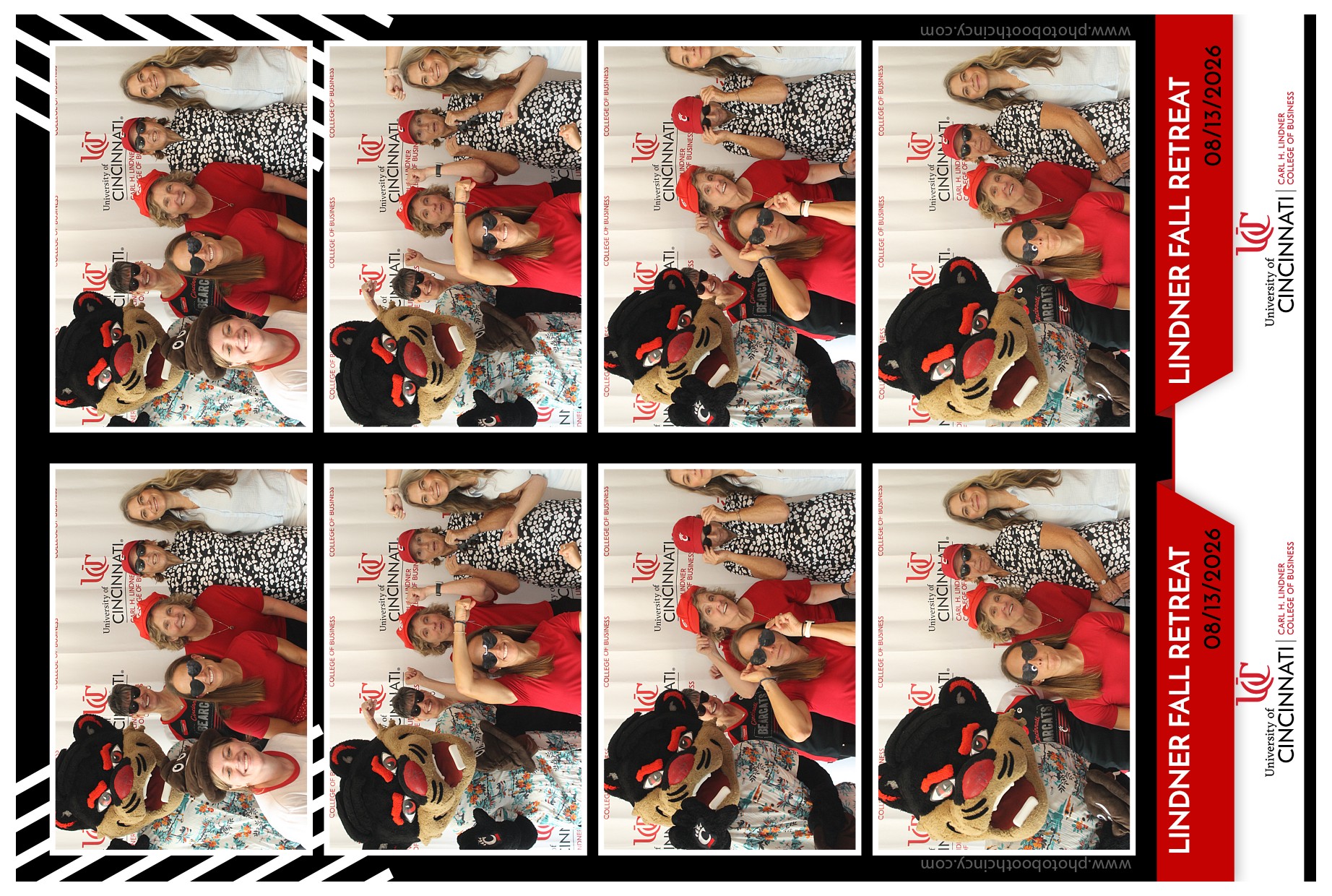 UC Lindner College of Business Fall Retreat | View more photos from the event at gallery.photoboothcincy.com/u/PhotoBoothCincy/UC-Lindner-College-of-Business-Fall-Retreat
