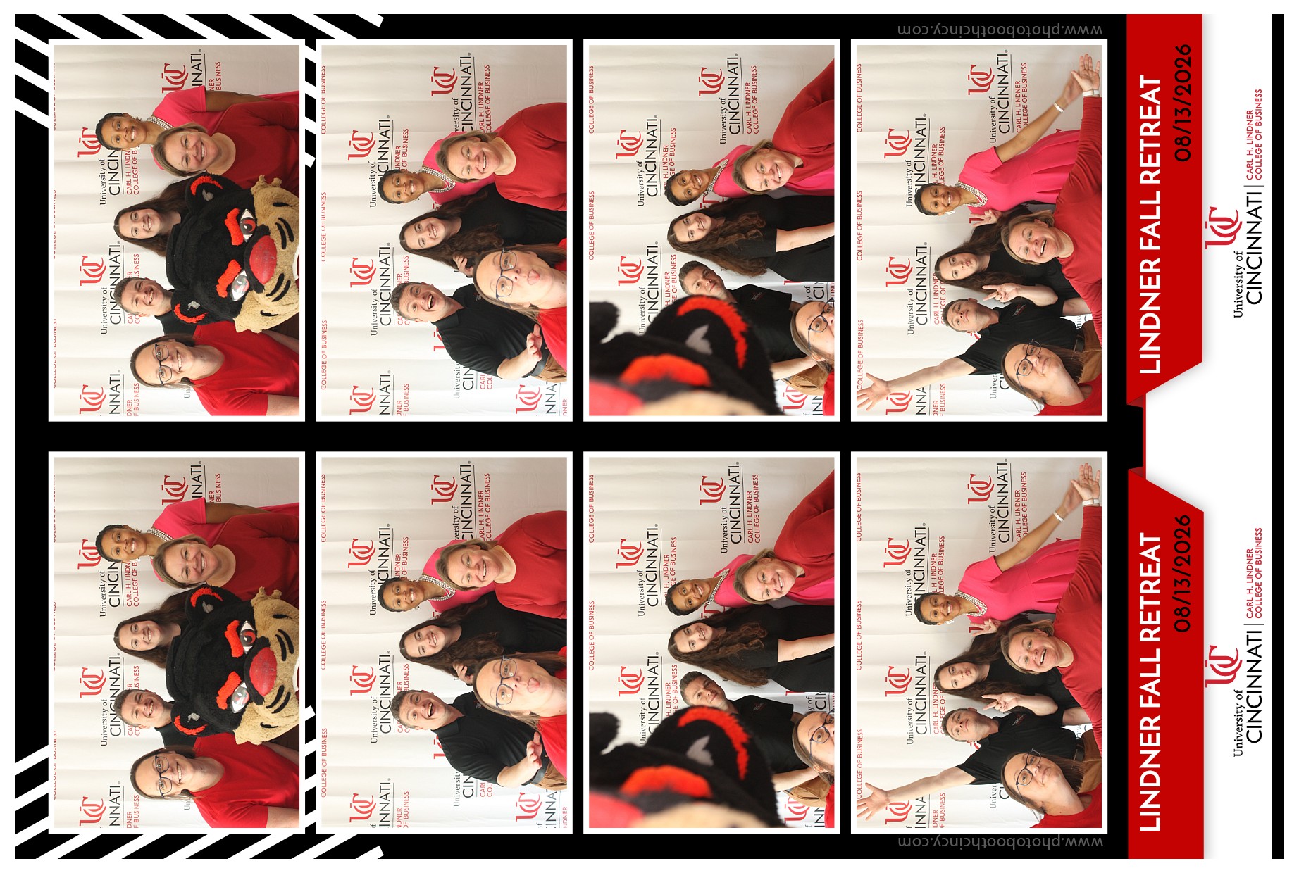 UC Lindner College of Business Fall Retreat | View more photos from the event at gallery.photoboothcincy.com/u/PhotoBoothCincy/UC-Lindner-College-of-Business-Fall-Retreat