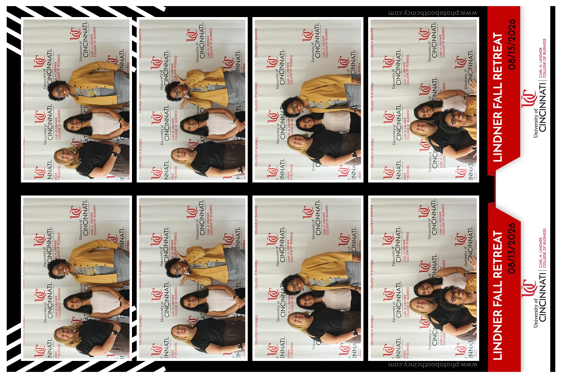 UC Lindner College of Business Fall Retreat | View more photos from the event at gallery.photoboothcincy.com/u/PhotoBoothCincy/UC-Lindner-College-of-Business-Fall-Retreat