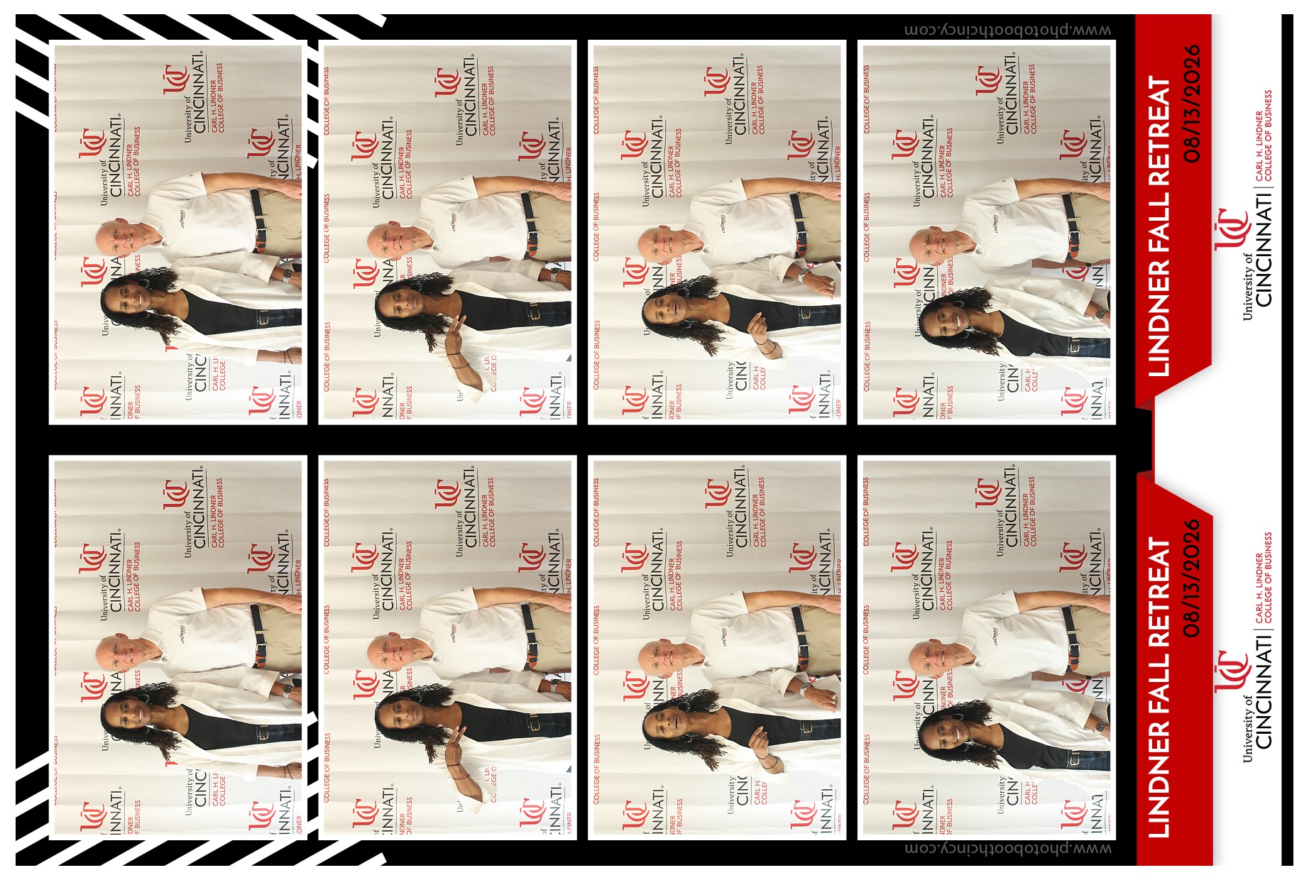 UC Lindner College of Business Fall Retreat | View more photos from the event at gallery.photoboothcincy.com/u/PhotoBoothCincy/UC-Lindner-College-of-Business-Fall-Retreat