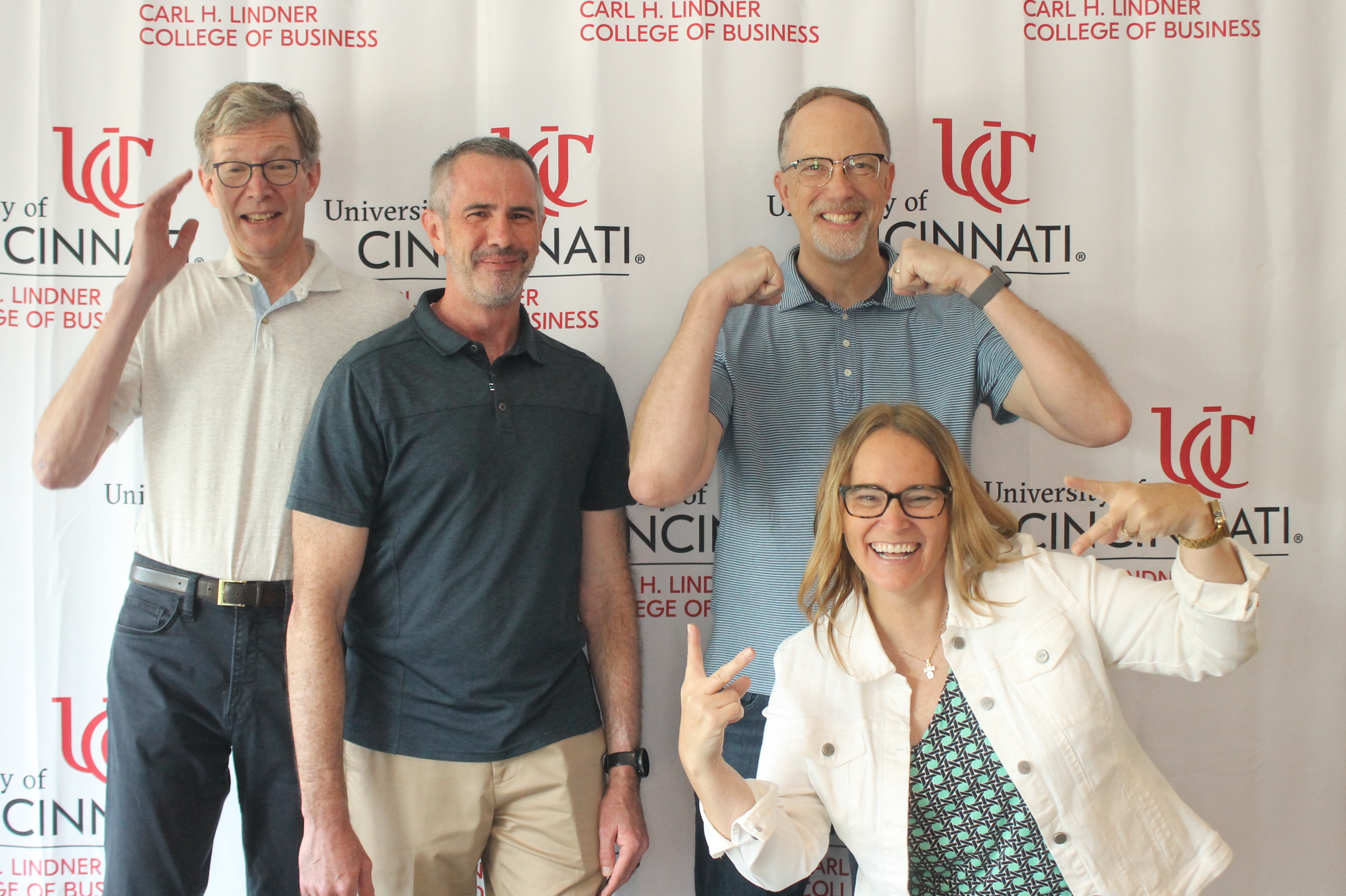 UC Lindner College of Business Fall Retreat | View more photos from the event at gallery.photoboothcincy.com/u/PhotoBoothCincy/UC-Lindner-College-of-Business-Fall-Retreat