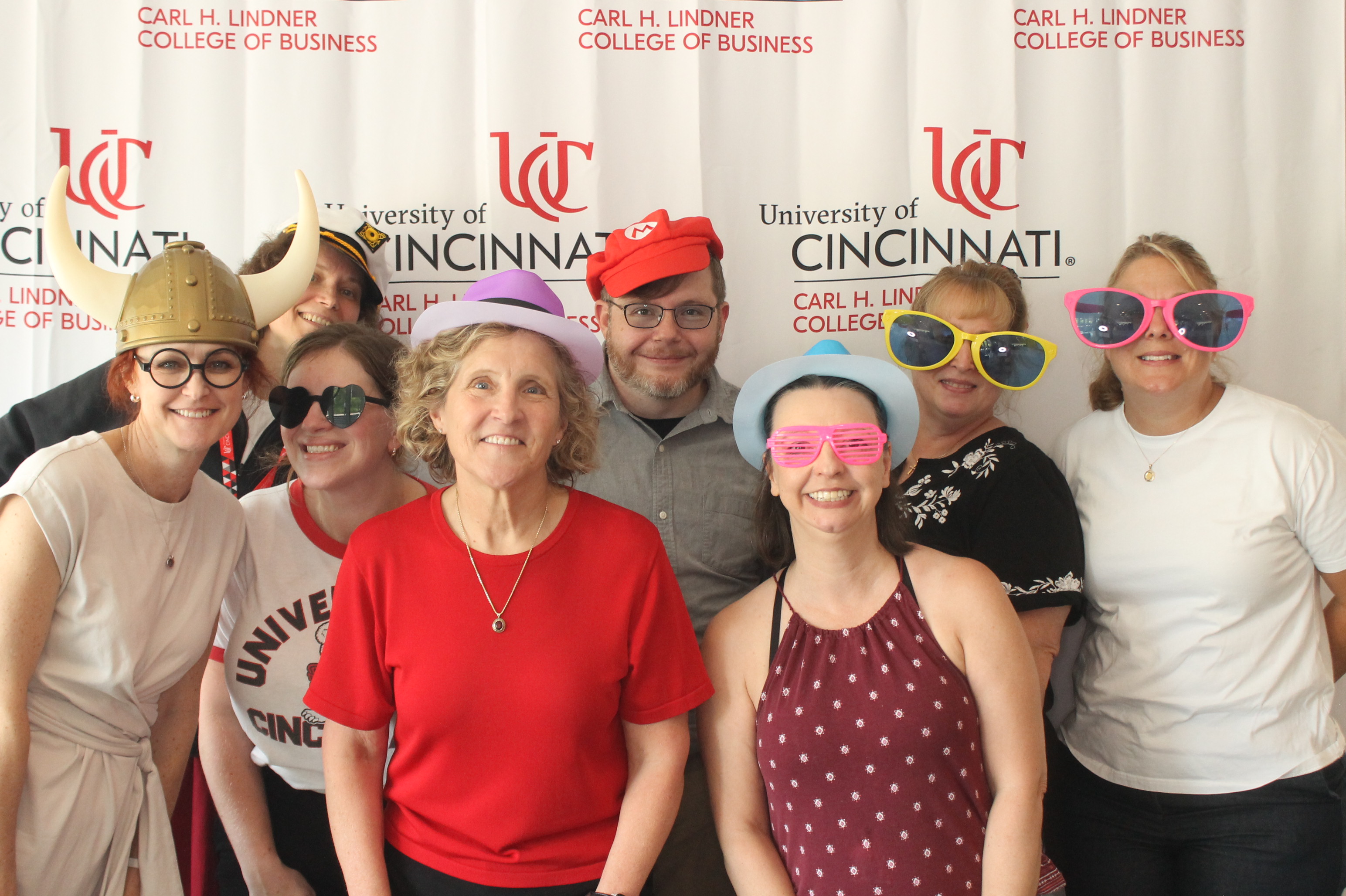 UC Lindner College of Business Fall Retreat | View more photos from the event at gallery.photoboothcincy.com/u/PhotoBoothCincy/UC-Lindner-College-of-Business-Fall-Retreat