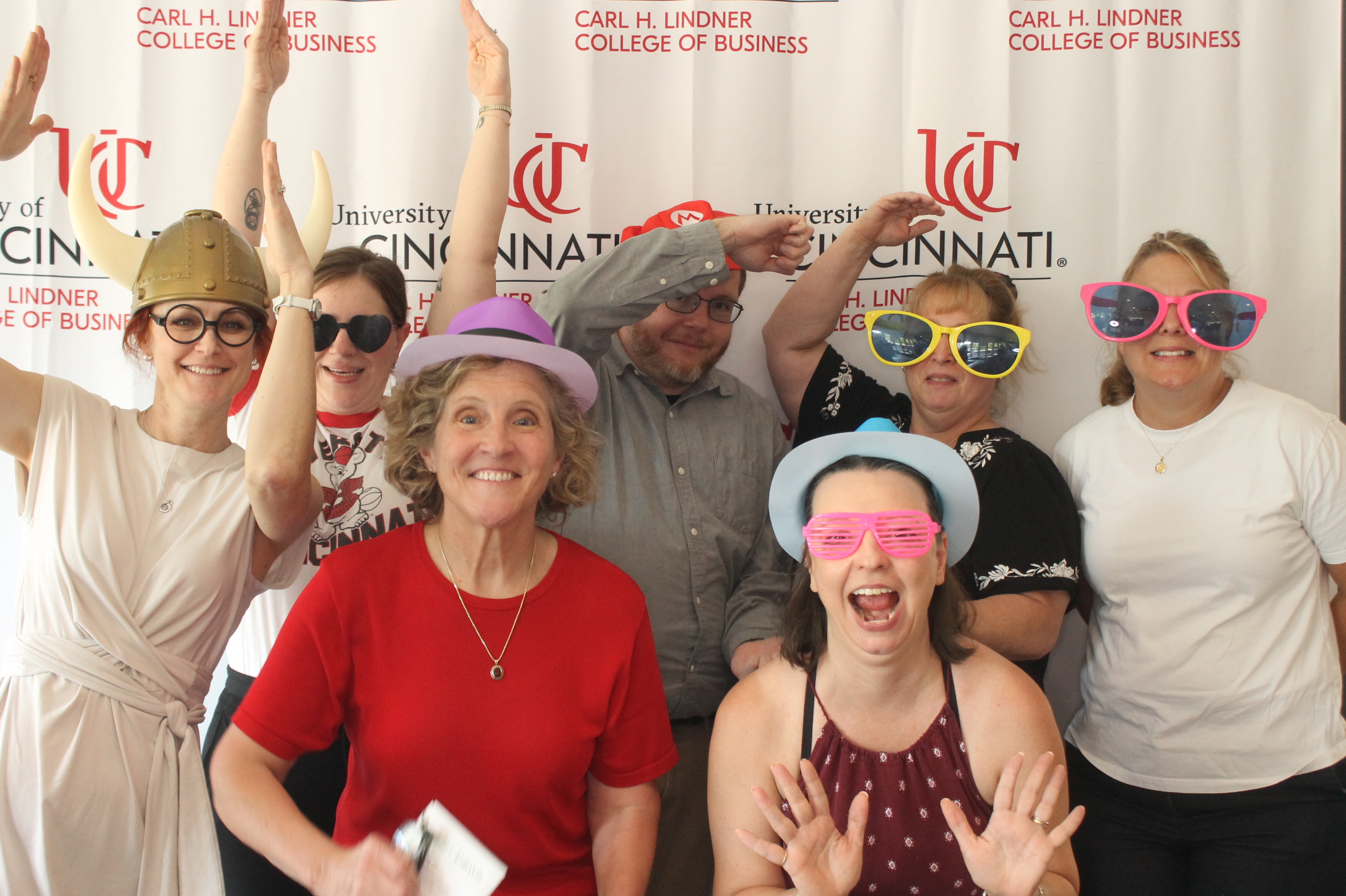 UC Lindner College of Business Fall Retreat | View more photos from the event at gallery.photoboothcincy.com/u/PhotoBoothCincy/UC-Lindner-College-of-Business-Fall-Retreat