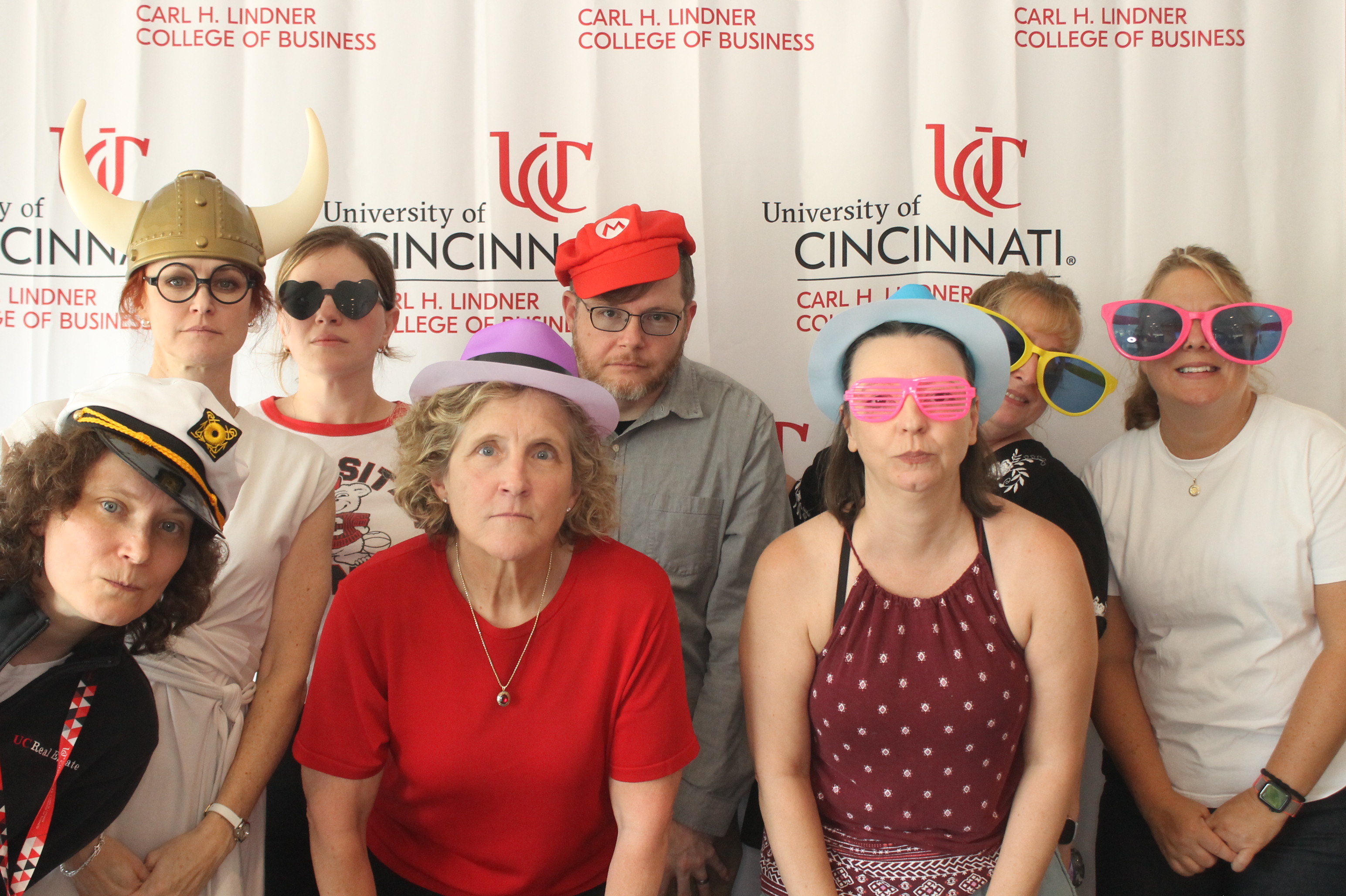 UC Lindner College of Business Fall Retreat | View more photos from the event at gallery.photoboothcincy.com/u/PhotoBoothCincy/UC-Lindner-College-of-Business-Fall-Retreat