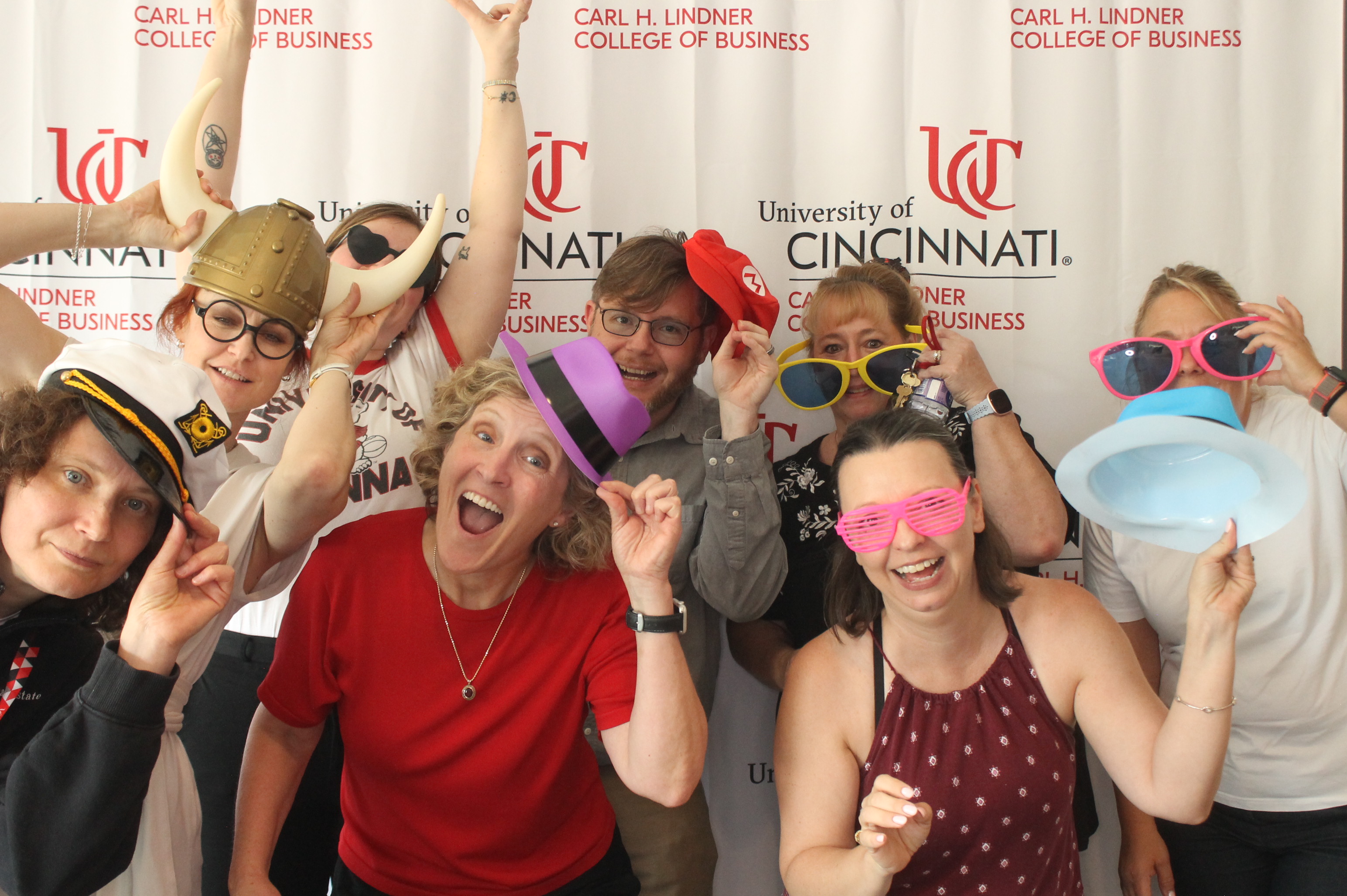 UC Lindner College of Business Fall Retreat | View more photos from the event at gallery.photoboothcincy.com/u/PhotoBoothCincy/UC-Lindner-College-of-Business-Fall-Retreat