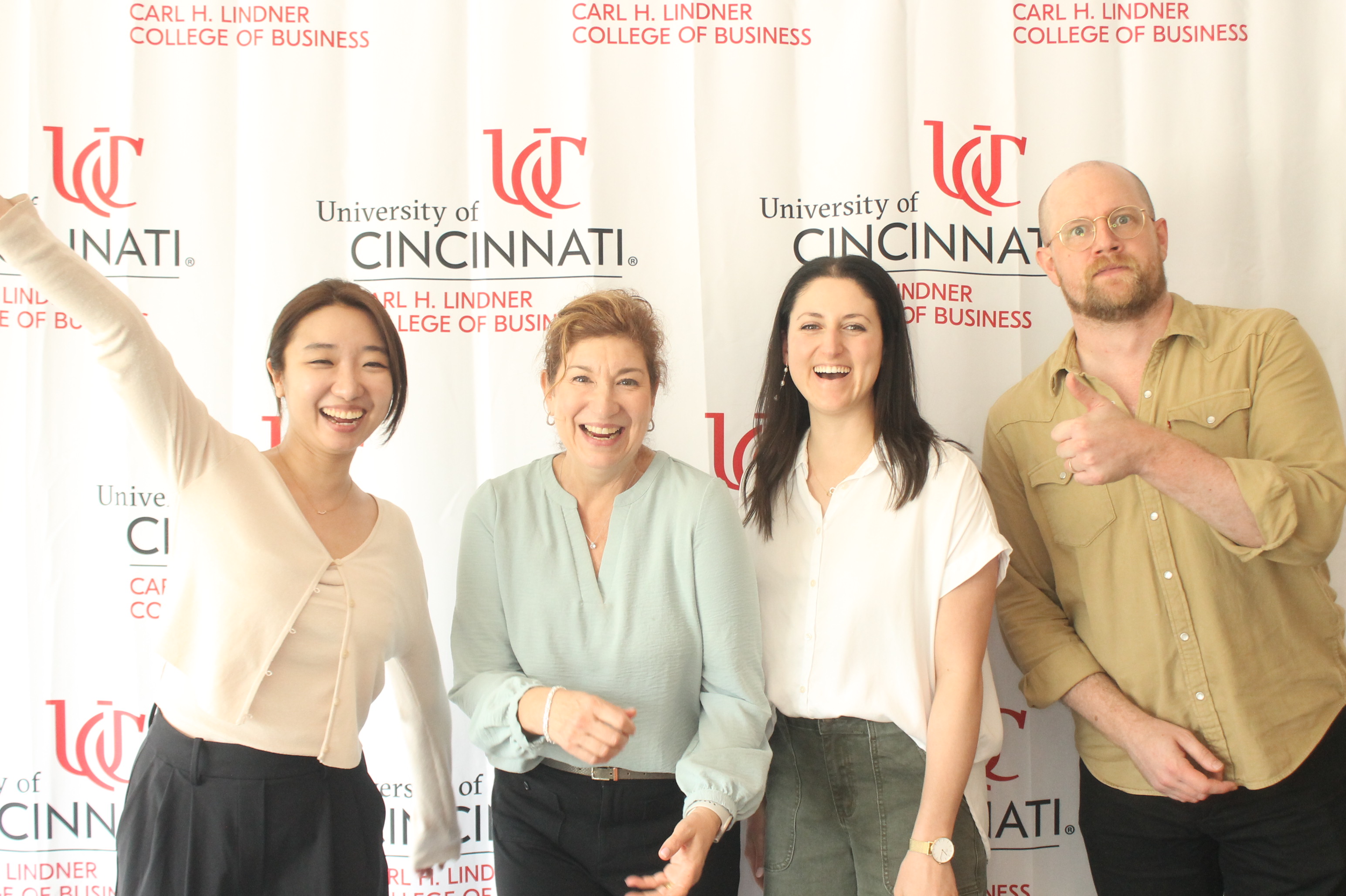 UC Lindner College of Business Fall Retreat | View more photos from the event at gallery.photoboothcincy.com/u/PhotoBoothCincy/UC-Lindner-College-of-Business-Fall-Retreat