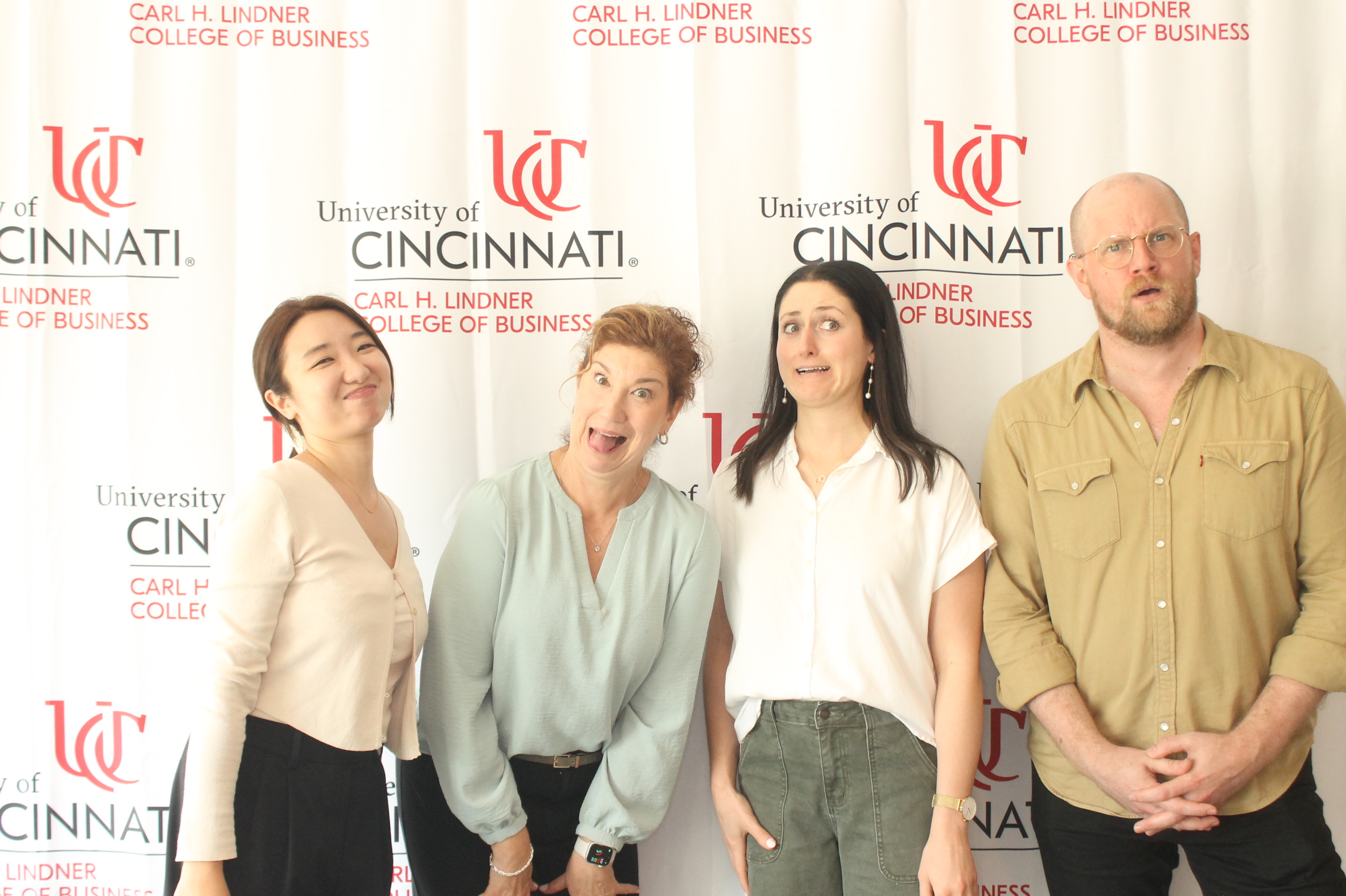 UC Lindner College of Business Fall Retreat | View more photos from the event at gallery.photoboothcincy.com/u/PhotoBoothCincy/UC-Lindner-College-of-Business-Fall-Retreat