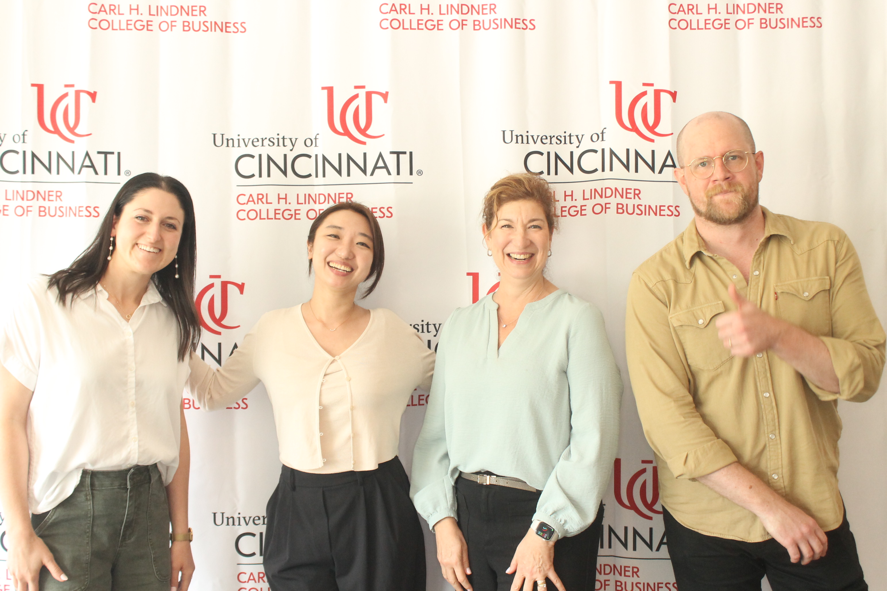 UC Lindner College of Business Fall Retreat | View more photos from the event at gallery.photoboothcincy.com/u/PhotoBoothCincy/UC-Lindner-College-of-Business-Fall-Retreat
