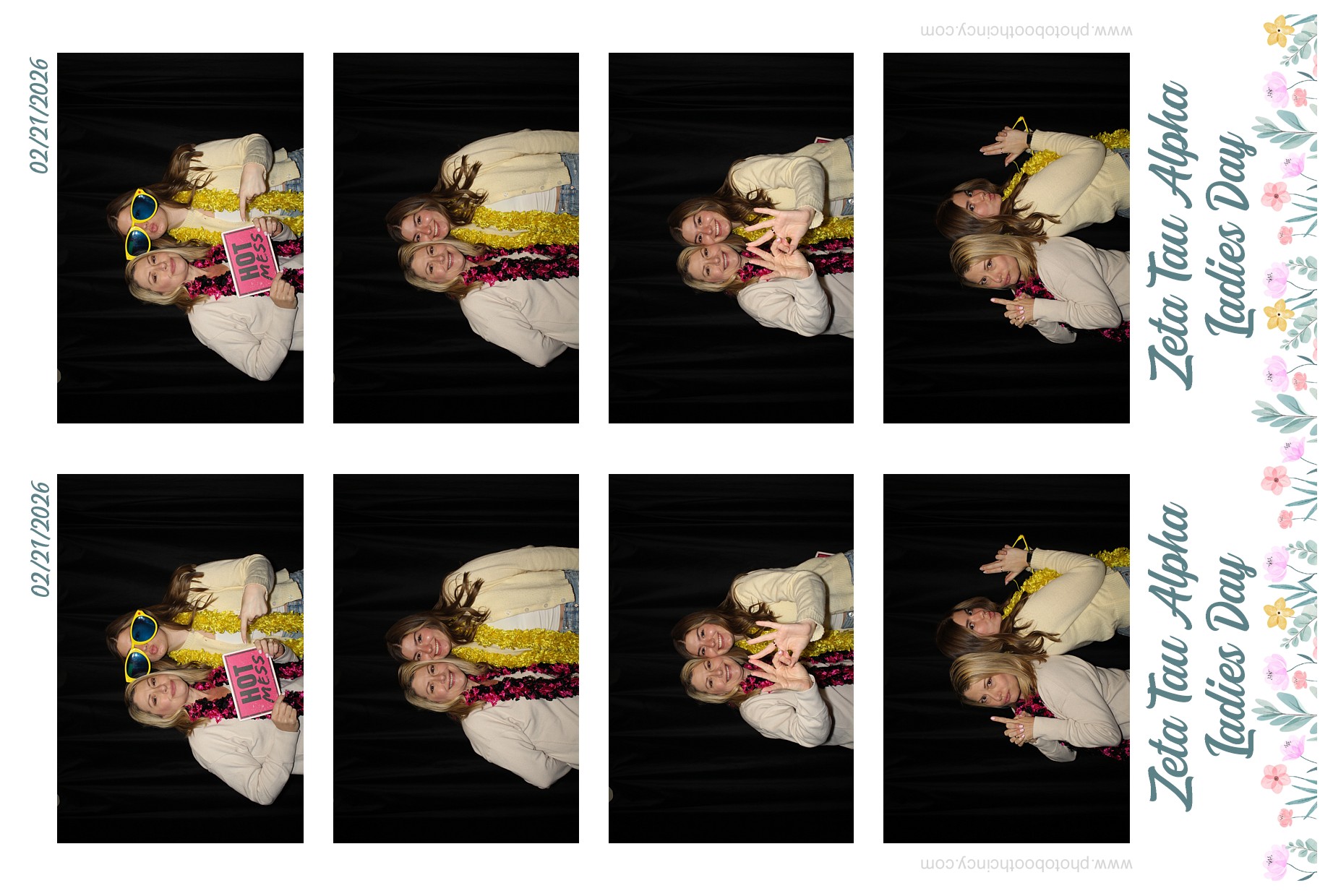 UC Zeta Tau Alpha Ladies' Day | View more photos from the event at gallery.photoboothcincy.com/u/PhotoBoothCincy/UC-Zeta-Tau-Alpha-Ladies-Day