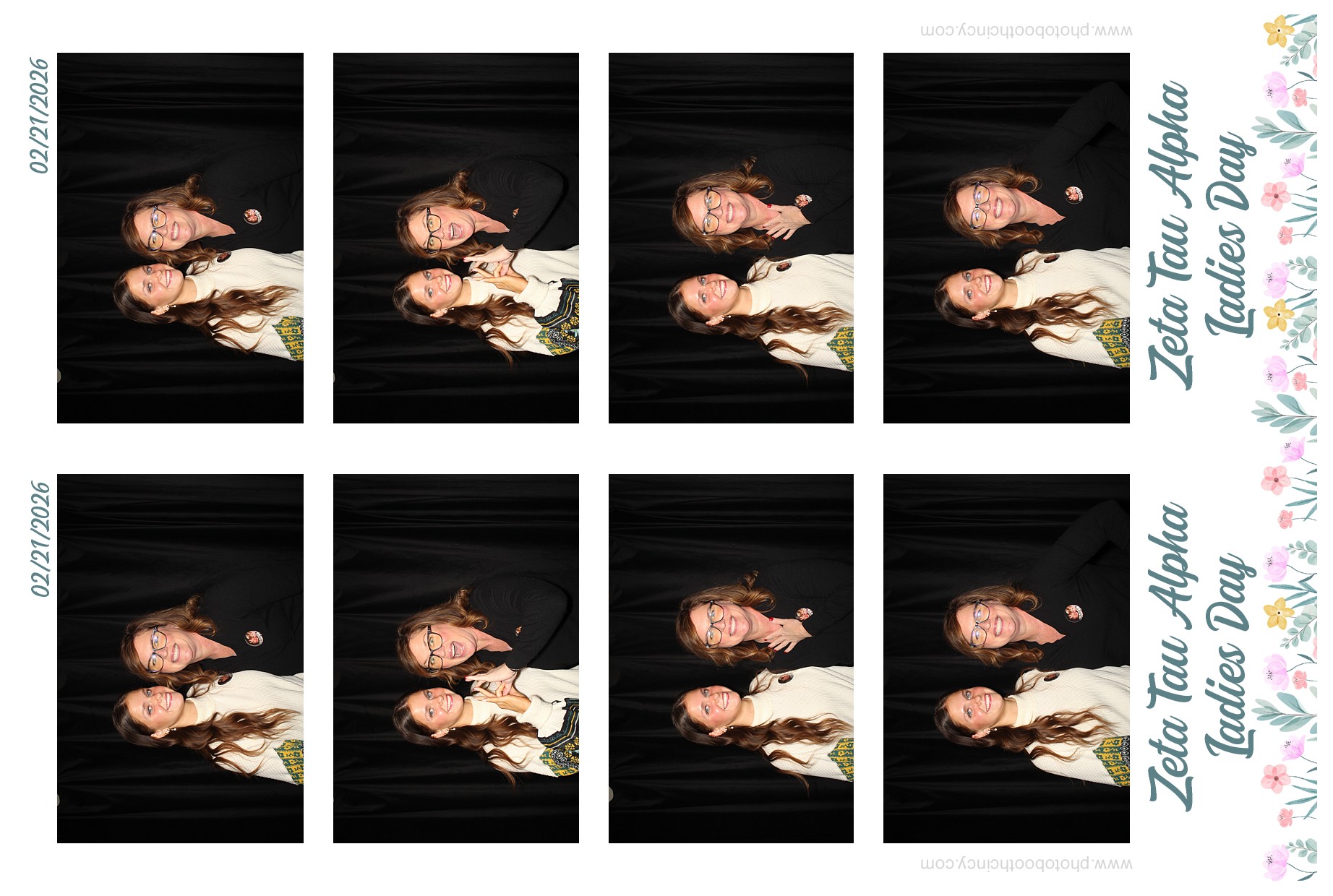 UC Zeta Tau Alpha Ladies' Day | View more photos from the event at gallery.photoboothcincy.com/u/PhotoBoothCincy/UC-Zeta-Tau-Alpha-Ladies-Day