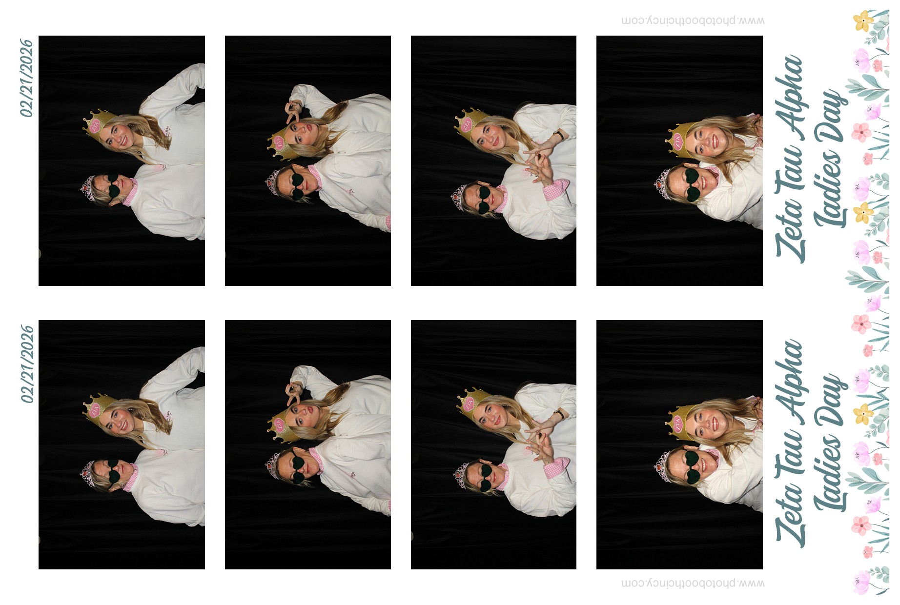 UC Zeta Tau Alpha Ladies' Day | View more photos from the event at gallery.photoboothcincy.com/u/PhotoBoothCincy/UC-Zeta-Tau-Alpha-Ladies-Day