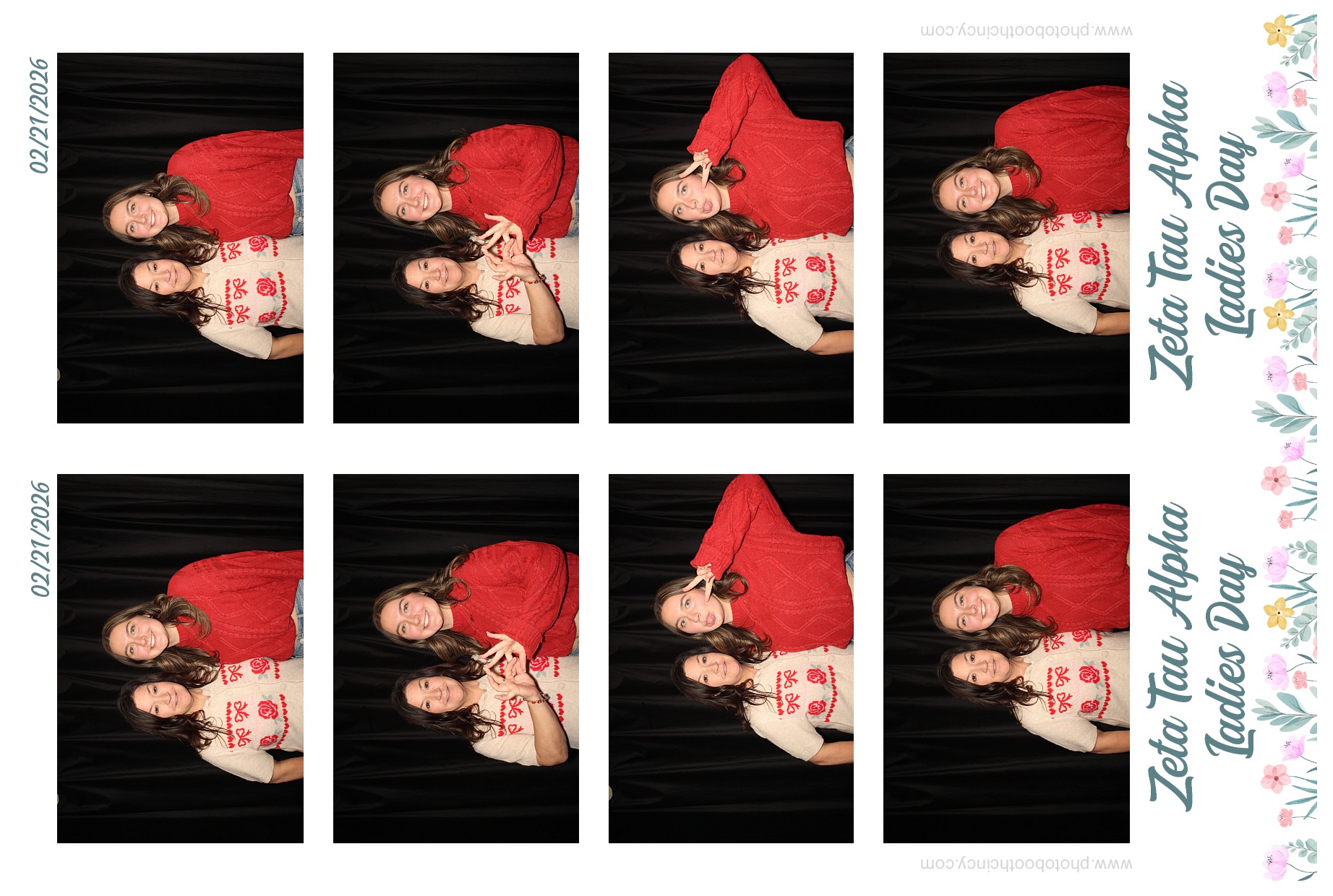UC Zeta Tau Alpha Ladies' Day | View more photos from the event at gallery.photoboothcincy.com/u/PhotoBoothCincy/UC-Zeta-Tau-Alpha-Ladies-Day