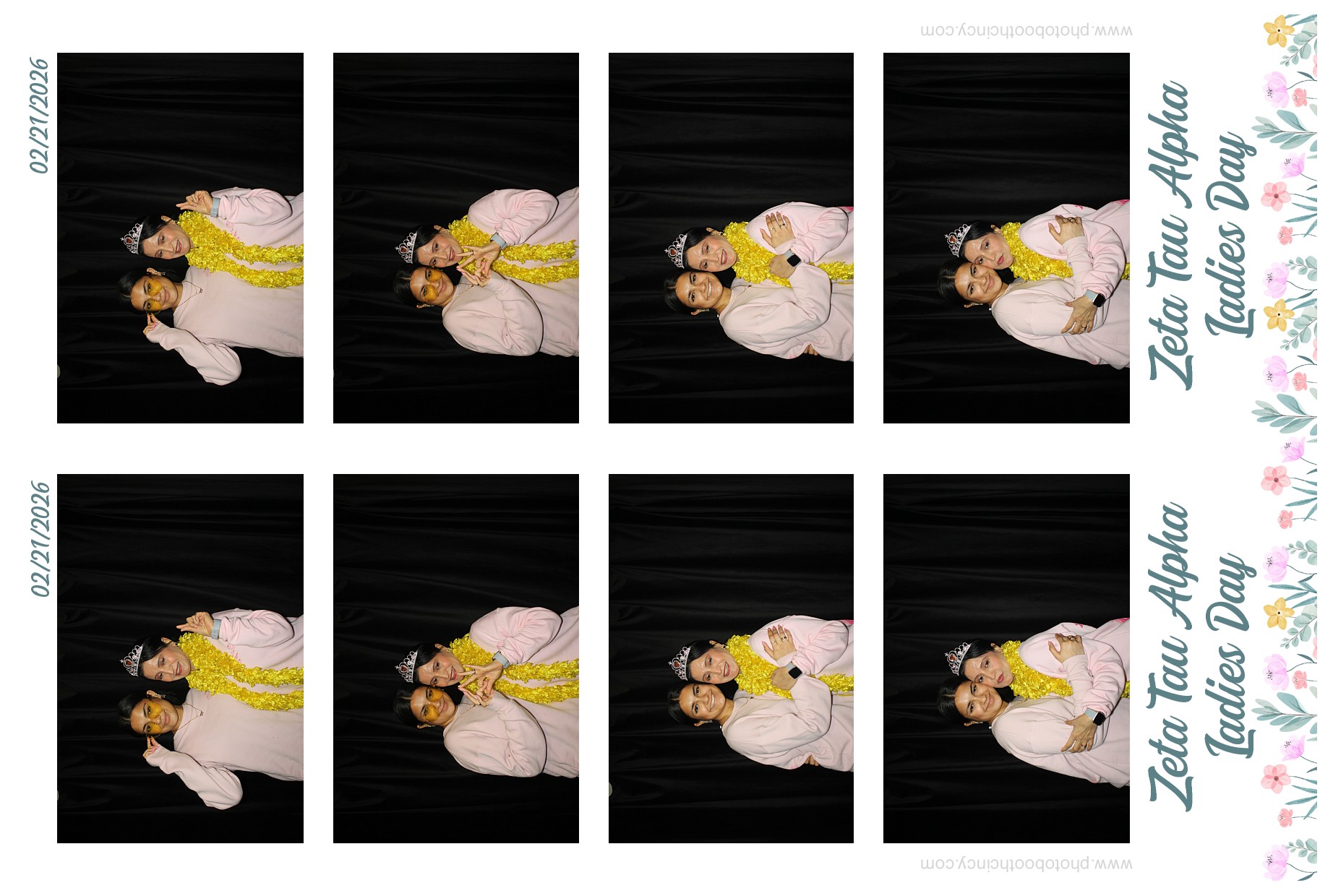 UC Zeta Tau Alpha Ladies' Day | View more photos from the event at gallery.photoboothcincy.com/u/PhotoBoothCincy/UC-Zeta-Tau-Alpha-Ladies-Day
