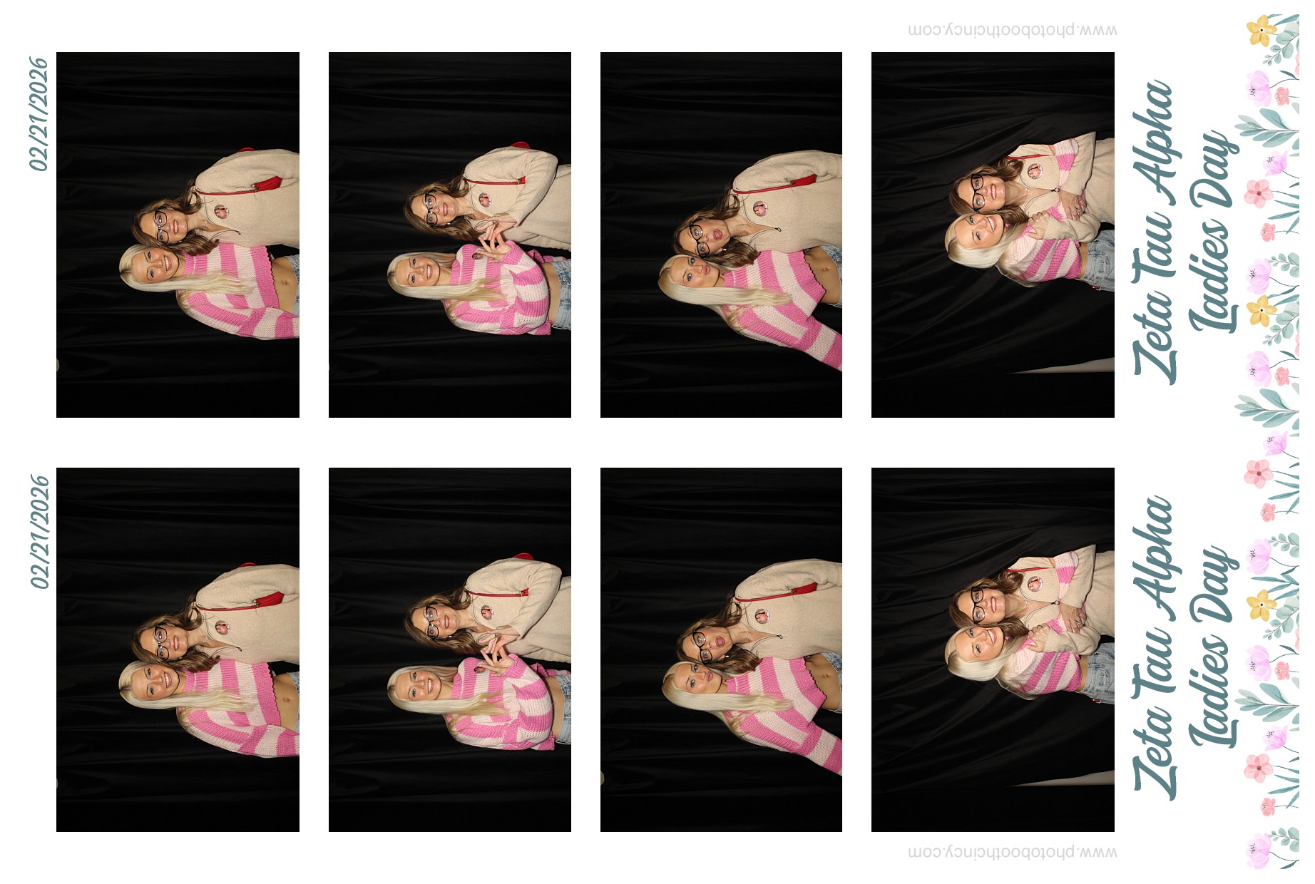 UC Zeta Tau Alpha Ladies' Day | View more photos from the event at gallery.photoboothcincy.com/u/PhotoBoothCincy/UC-Zeta-Tau-Alpha-Ladies-Day