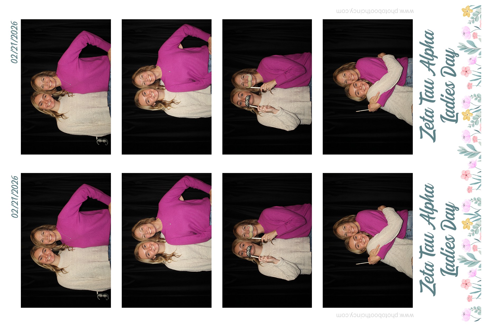 UC Zeta Tau Alpha Ladies' Day | View more photos from the event at gallery.photoboothcincy.com/u/PhotoBoothCincy/UC-Zeta-Tau-Alpha-Ladies-Day