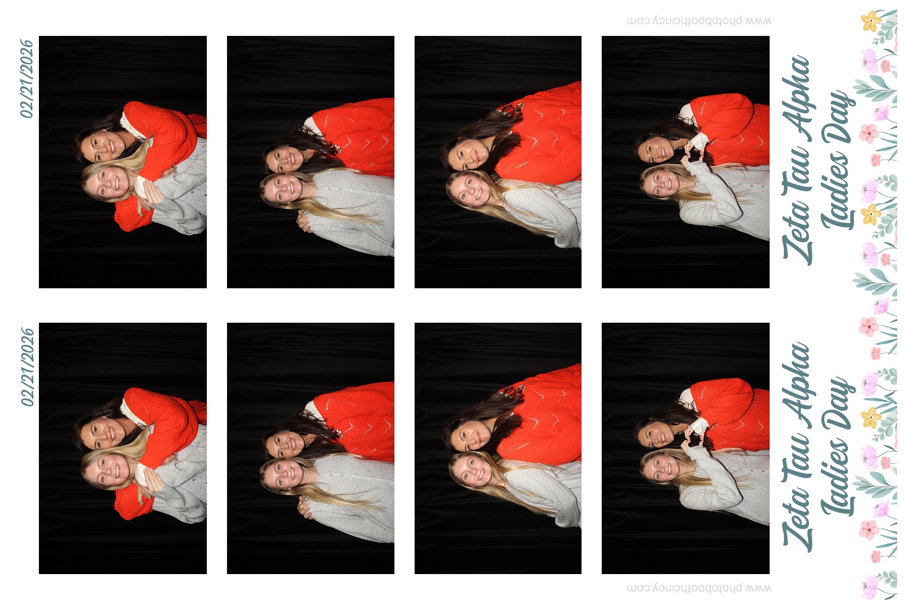 UC Zeta Tau Alpha Ladies' Day | View more photos from the event at gallery.photoboothcincy.com/u/PhotoBoothCincy/UC-Zeta-Tau-Alpha-Ladies-Day