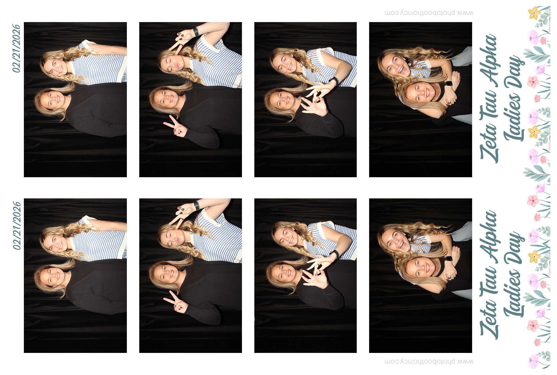 UC Zeta Tau Alpha Ladies' Day | View more photos from the event at gallery.photoboothcincy.com/u/PhotoBoothCincy/UC-Zeta-Tau-Alpha-Ladies-Day
