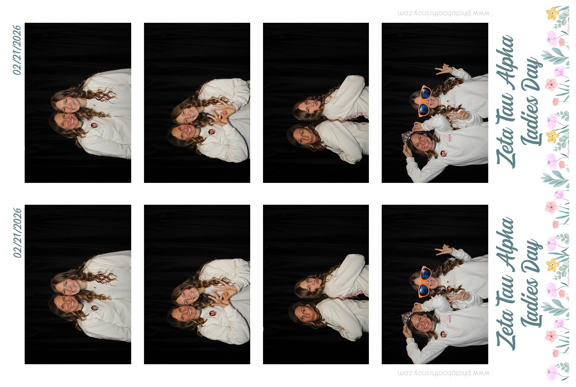 UC Zeta Tau Alpha Ladies' Day | View more photos from the event at gallery.photoboothcincy.com/u/PhotoBoothCincy/UC-Zeta-Tau-Alpha-Ladies-Day