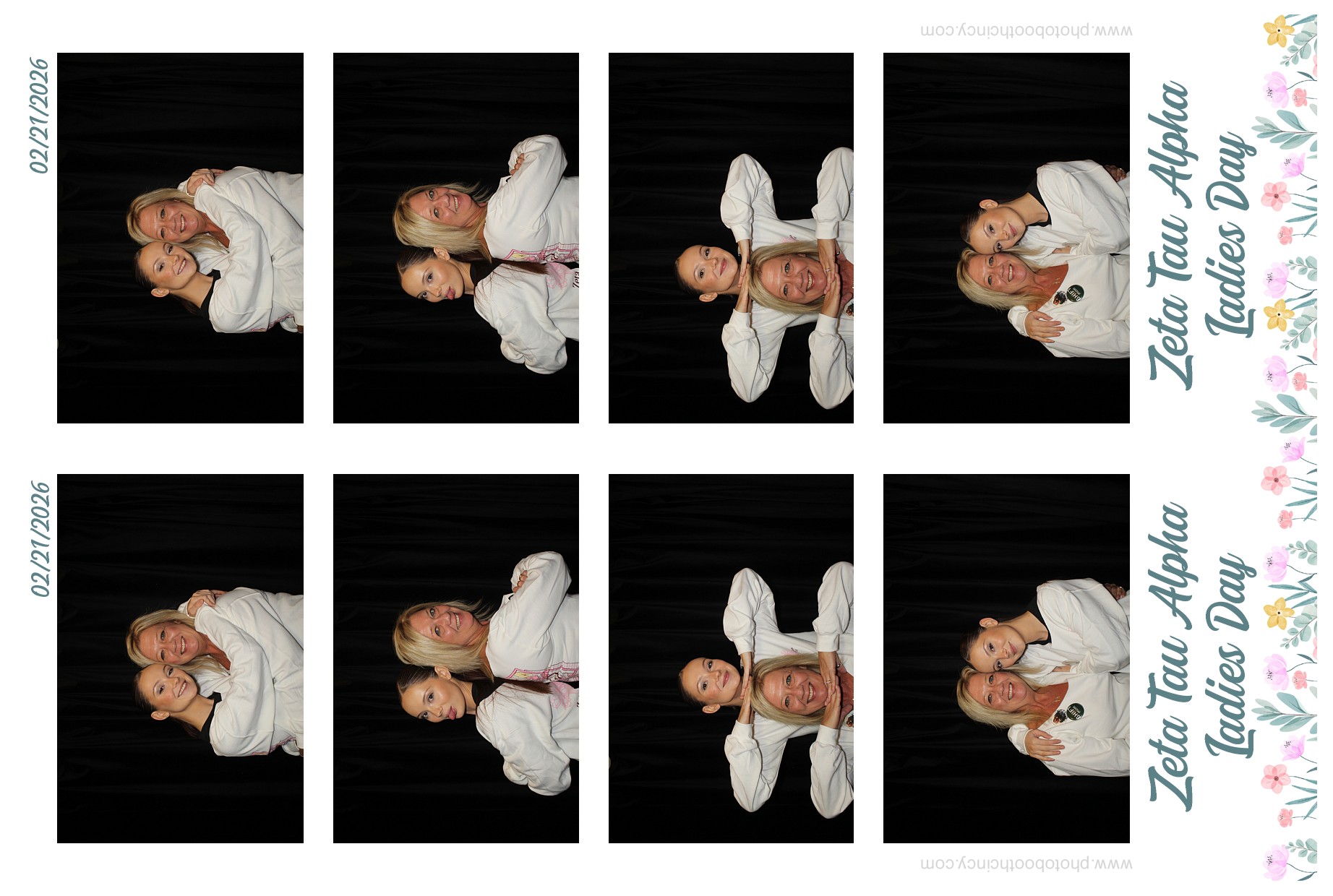 UC Zeta Tau Alpha Ladies' Day | View more photos from the event at gallery.photoboothcincy.com/u/PhotoBoothCincy/UC-Zeta-Tau-Alpha-Ladies-Day