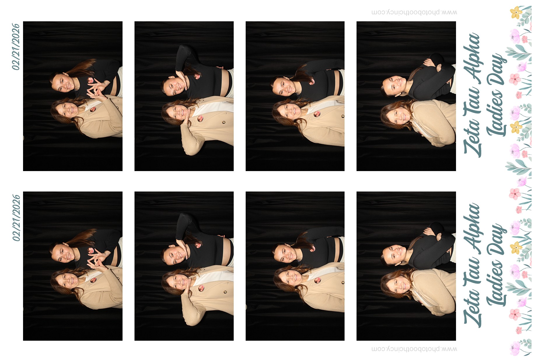 UC Zeta Tau Alpha Ladies' Day | View more photos from the event at gallery.photoboothcincy.com/u/PhotoBoothCincy/UC-Zeta-Tau-Alpha-Ladies-Day