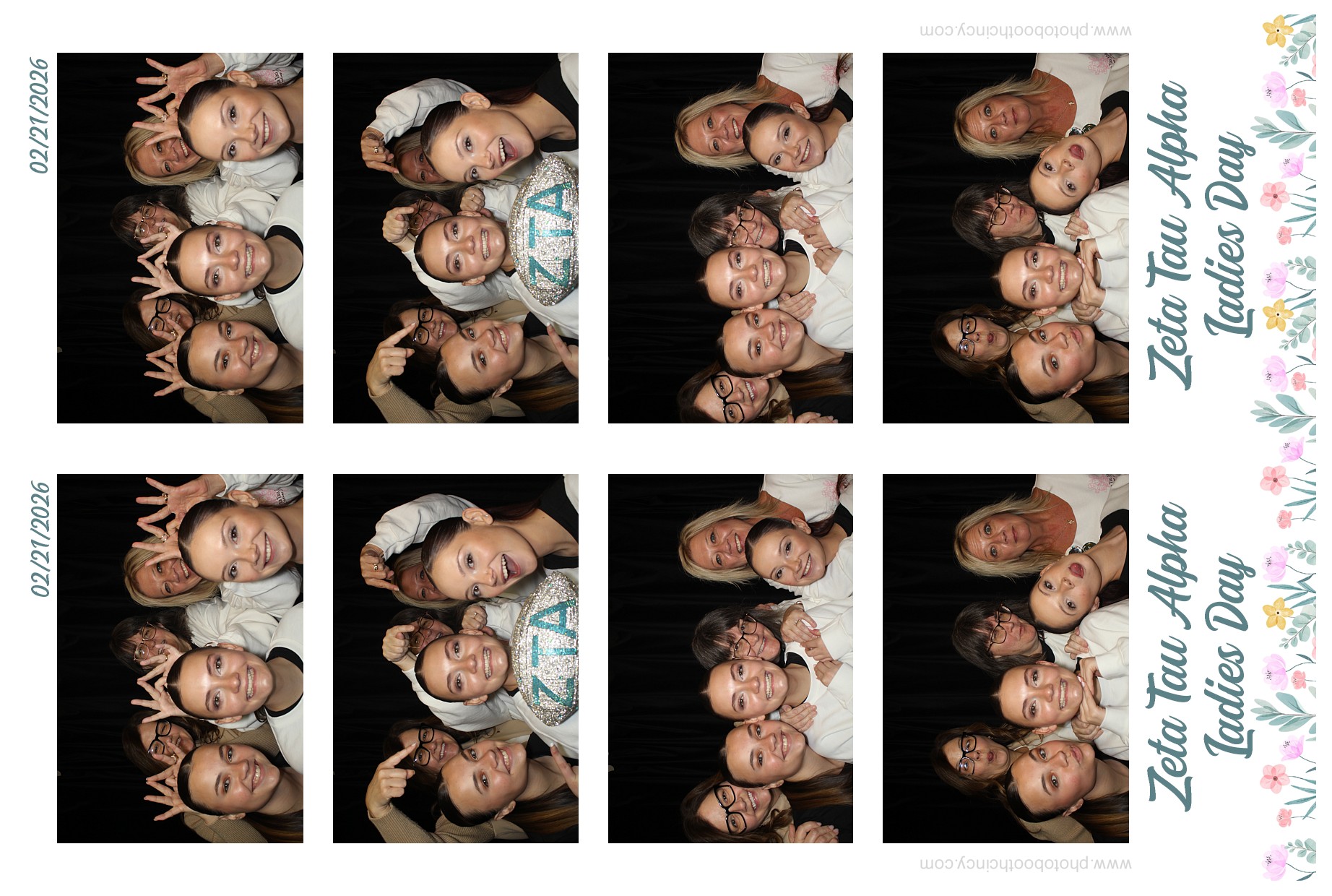 UC Zeta Tau Alpha Ladies' Day | View more photos from the event at gallery.photoboothcincy.com/u/PhotoBoothCincy/UC-Zeta-Tau-Alpha-Ladies-Day