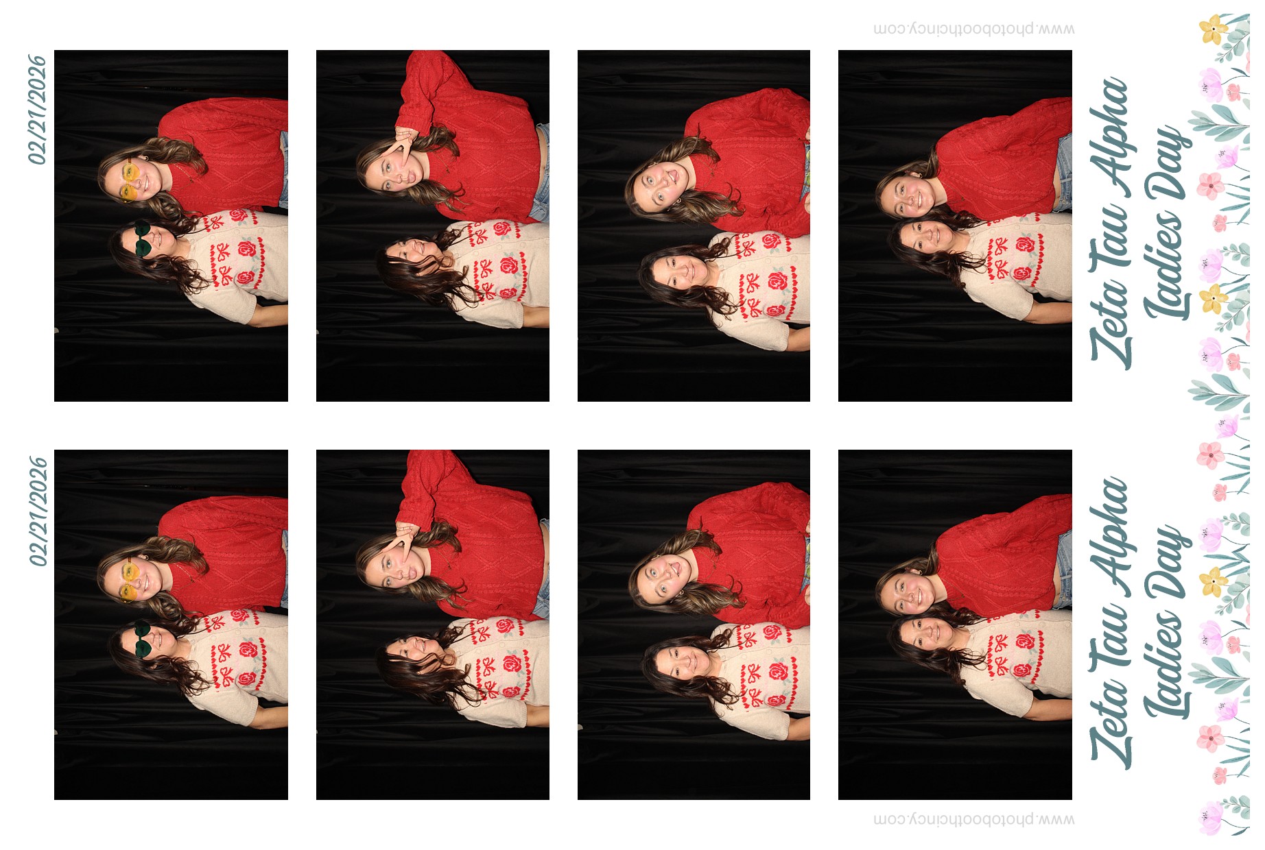 UC Zeta Tau Alpha Ladies' Day | View more photos from the event at gallery.photoboothcincy.com/u/PhotoBoothCincy/UC-Zeta-Tau-Alpha-Ladies-Day