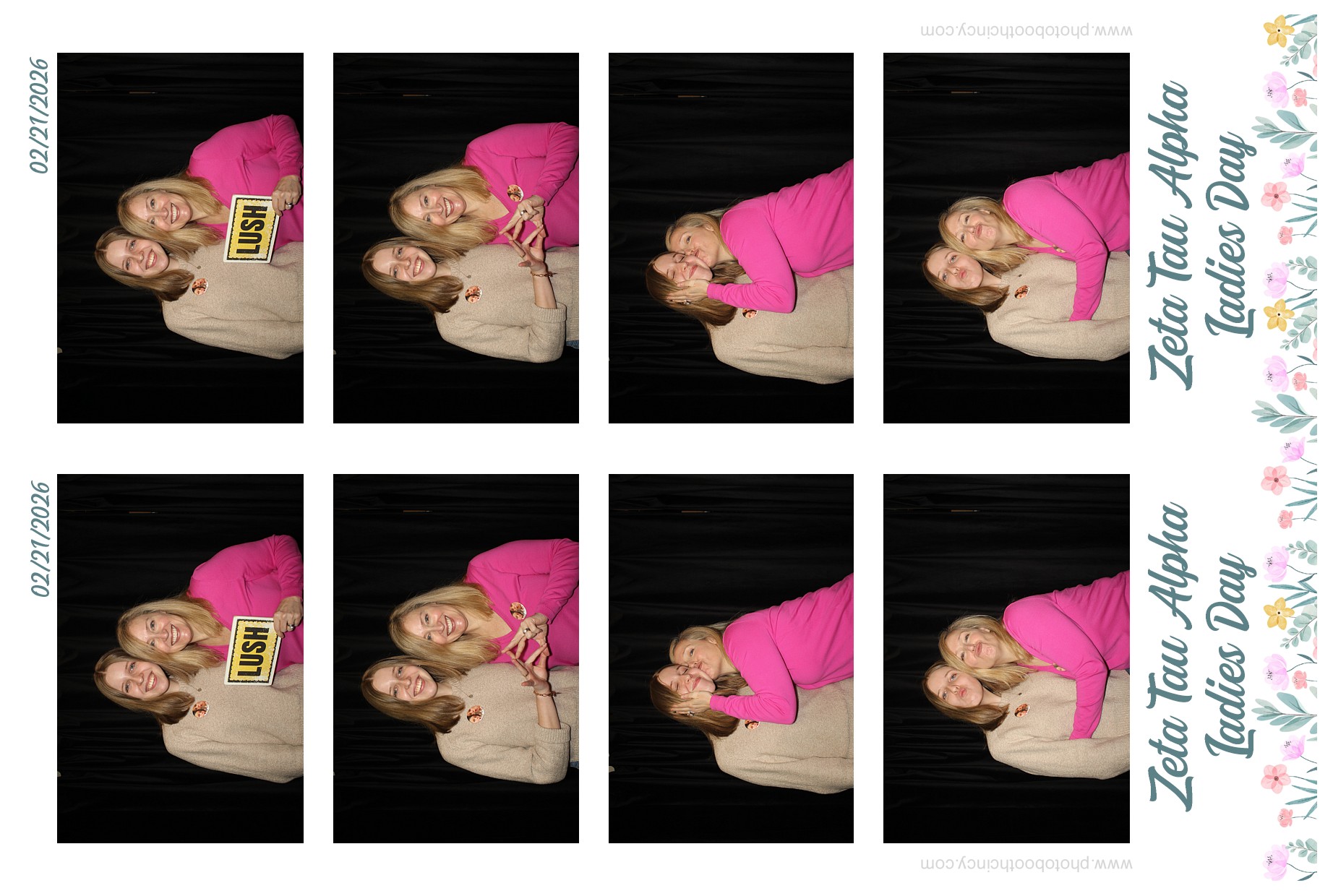 UC Zeta Tau Alpha Ladies' Day | View more photos from the event at gallery.photoboothcincy.com/u/PhotoBoothCincy/UC-Zeta-Tau-Alpha-Ladies-Day