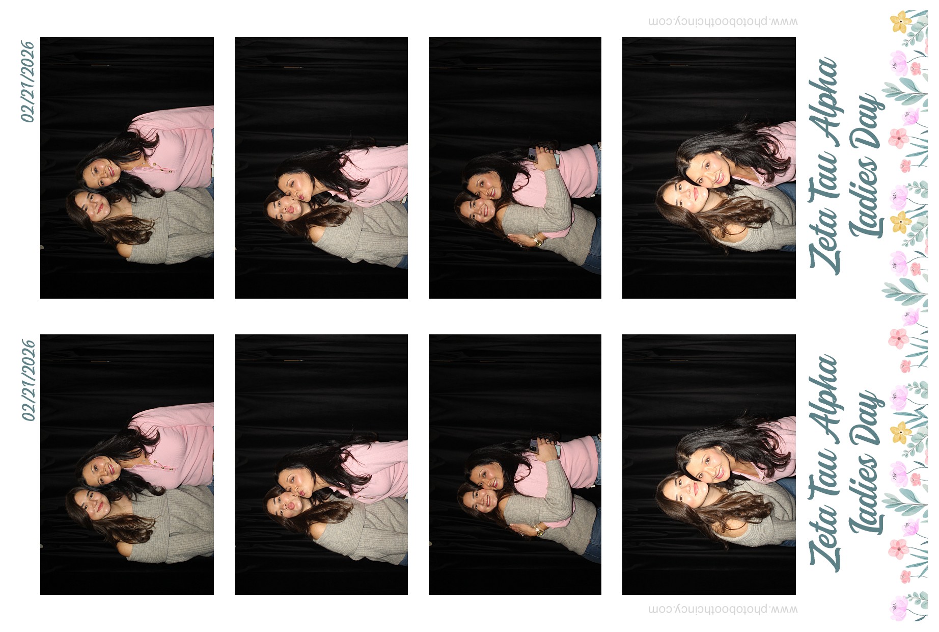UC Zeta Tau Alpha Ladies' Day | View more photos from the event at gallery.photoboothcincy.com/u/PhotoBoothCincy/UC-Zeta-Tau-Alpha-Ladies-Day