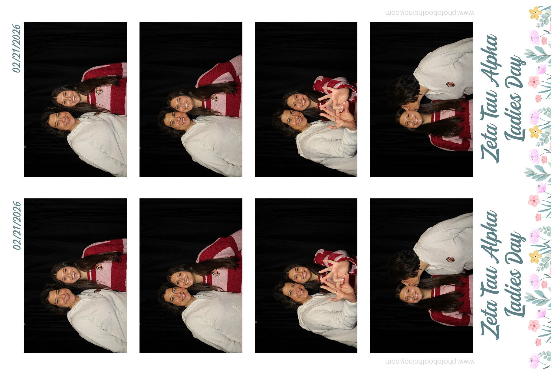 UC Zeta Tau Alpha Ladies' Day | View more photos from the event at gallery.photoboothcincy.com/u/PhotoBoothCincy/UC-Zeta-Tau-Alpha-Ladies-Day