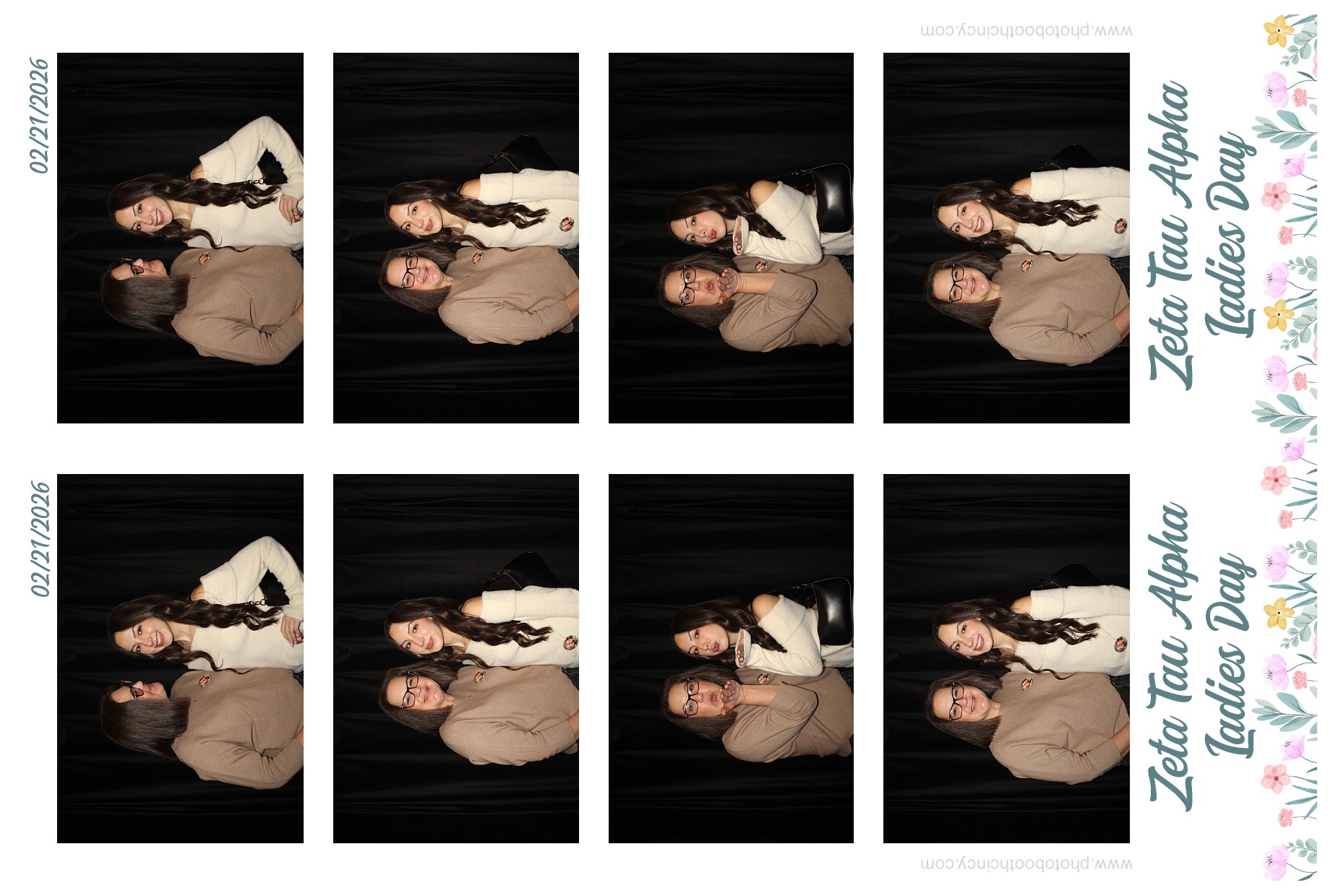 UC Zeta Tau Alpha Ladies' Day | View more photos from the event at gallery.photoboothcincy.com/u/PhotoBoothCincy/UC-Zeta-Tau-Alpha-Ladies-Day