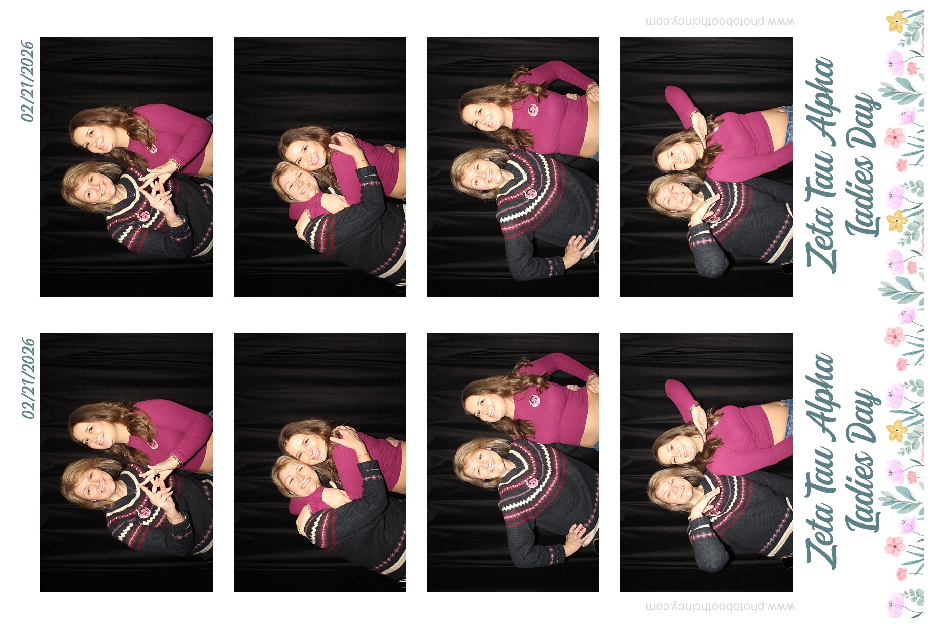 UC Zeta Tau Alpha Ladies' Day | View more photos from the event at gallery.photoboothcincy.com/u/PhotoBoothCincy/UC-Zeta-Tau-Alpha-Ladies-Day