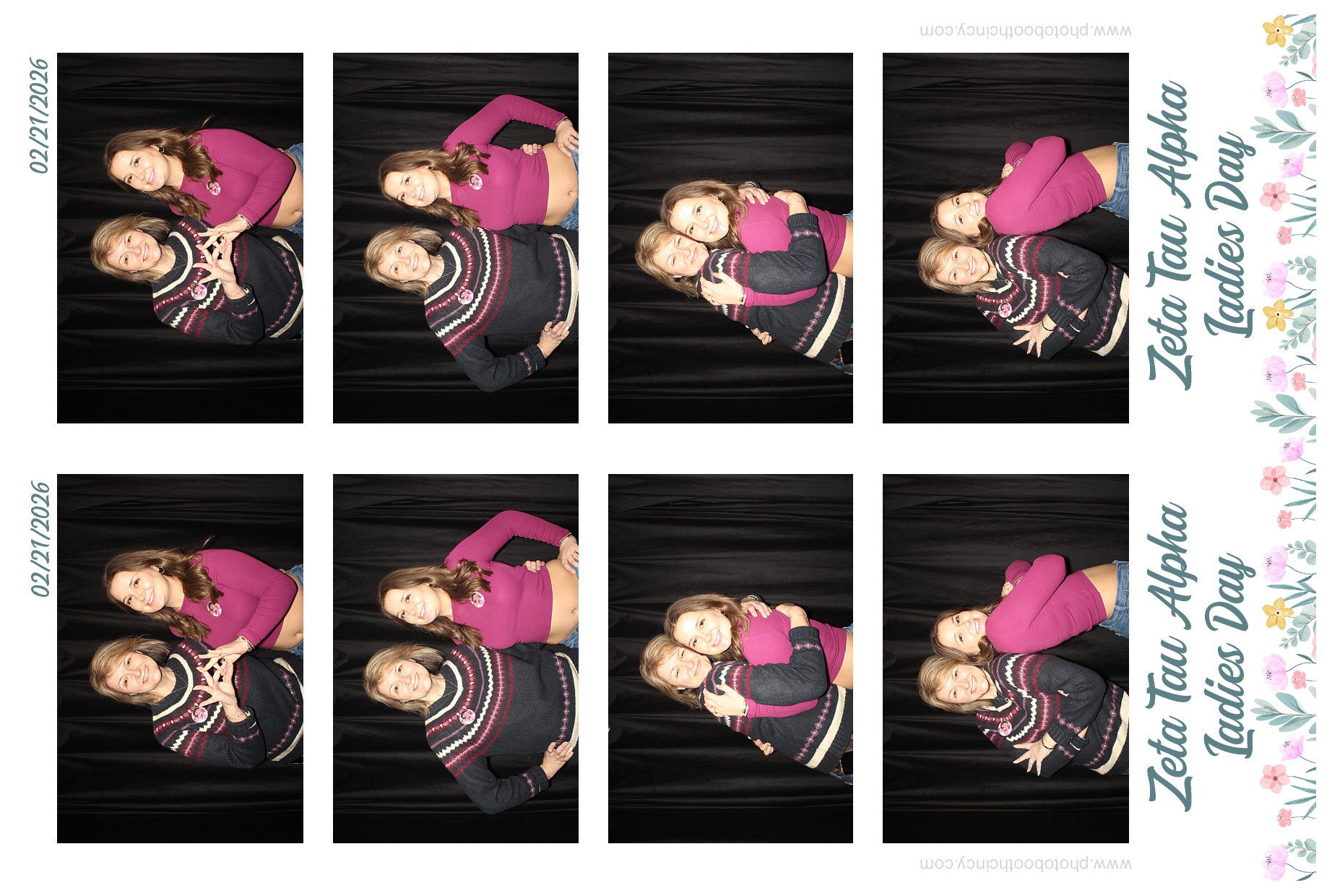 UC Zeta Tau Alpha Ladies' Day | View more photos from the event at gallery.photoboothcincy.com/u/PhotoBoothCincy/UC-Zeta-Tau-Alpha-Ladies-Day