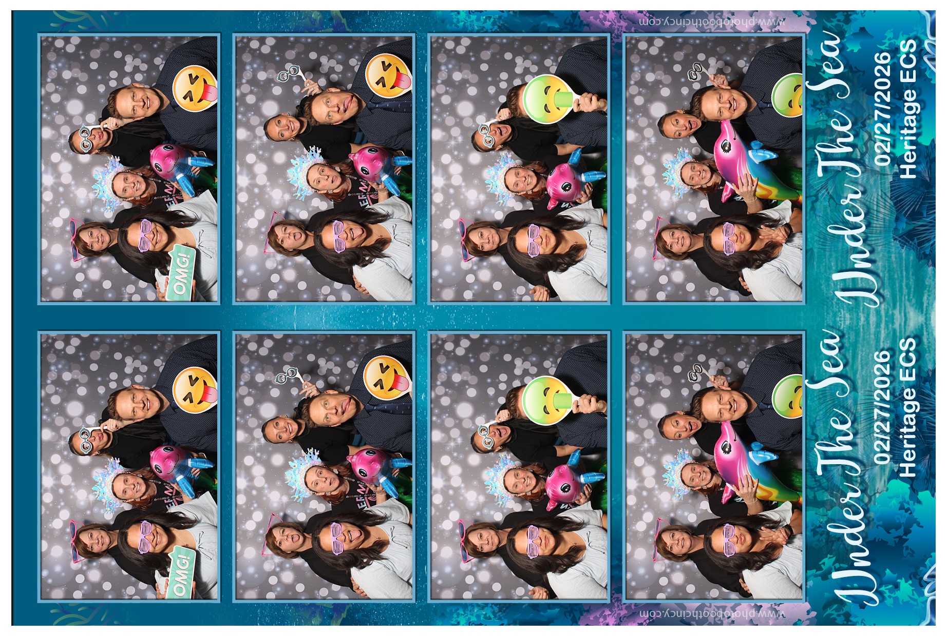 Under The Sea | View more photos from the event at gallery.photoboothcincy.com/u/PhotoBoothCincy/Under-The-Sea