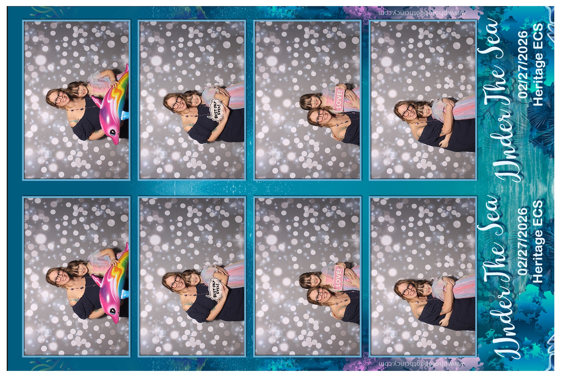 Under The Sea | View more photos from the event at gallery.photoboothcincy.com/u/PhotoBoothCincy/Under-The-Sea