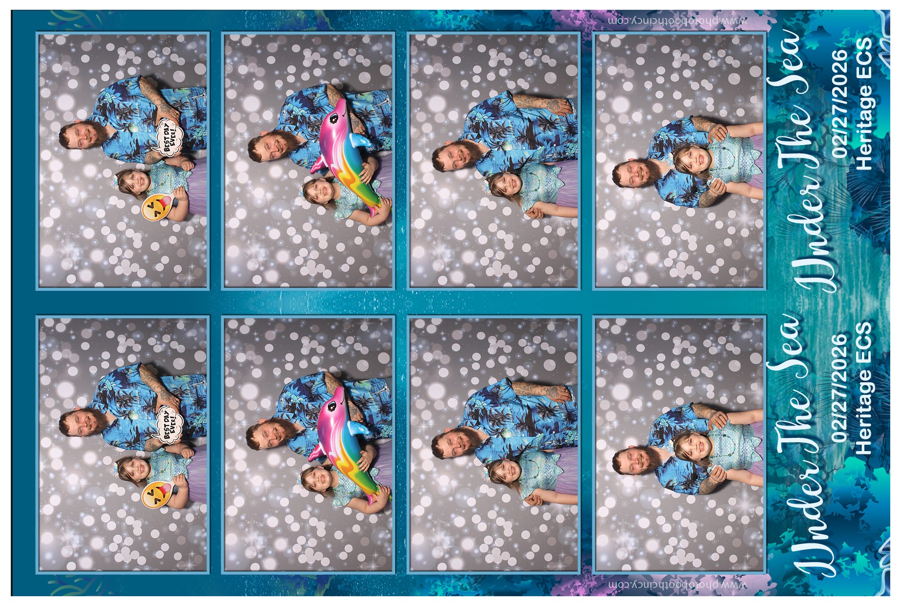 Under The Sea | View more photos from the event at gallery.photoboothcincy.com/u/PhotoBoothCincy/Under-The-Sea