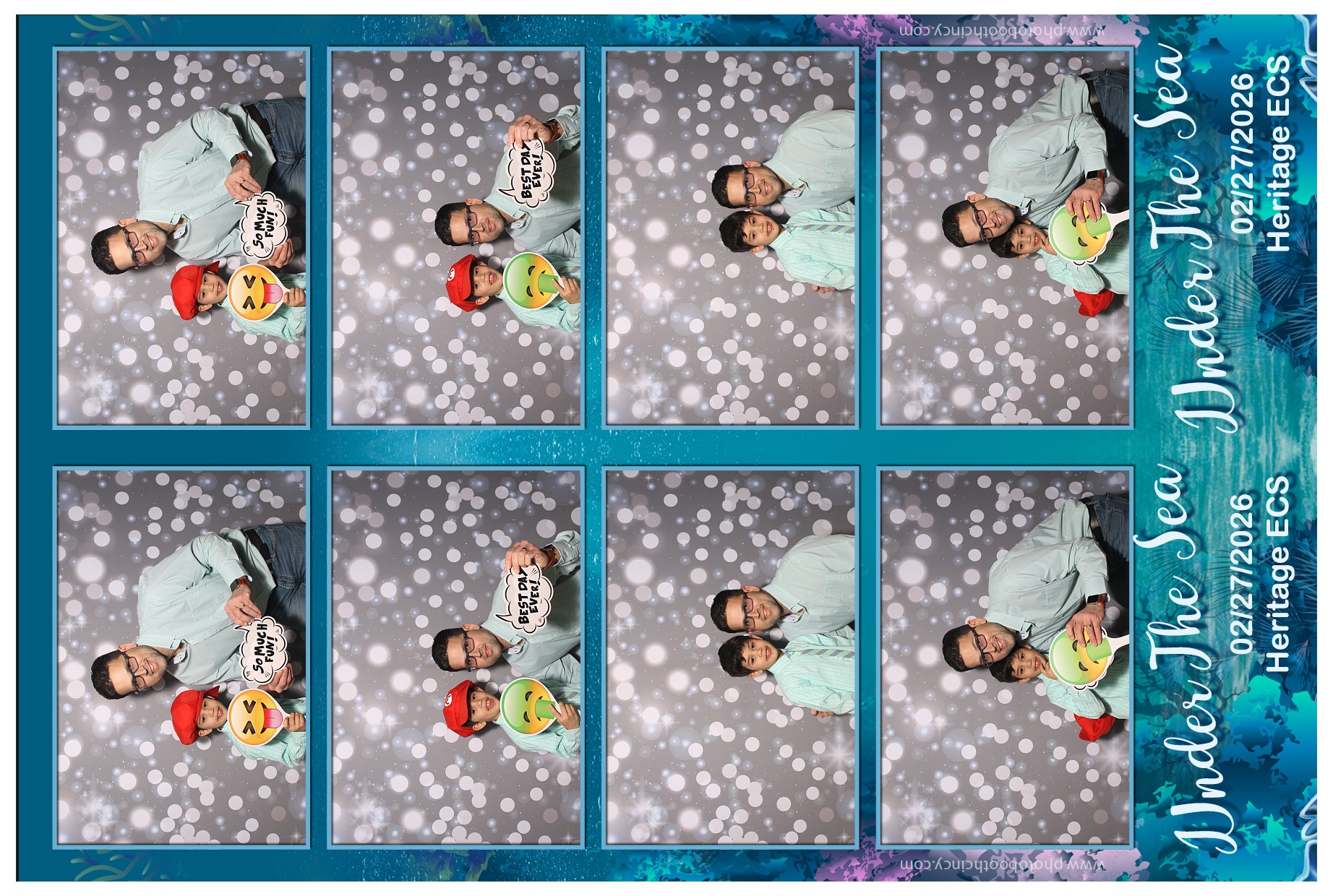 Under The Sea | View more photos from the event at gallery.photoboothcincy.com/u/PhotoBoothCincy/Under-The-Sea