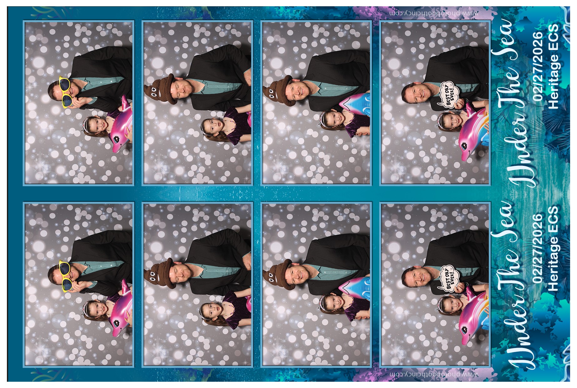 Under The Sea | View more photos from the event at gallery.photoboothcincy.com/u/PhotoBoothCincy/Under-The-Sea