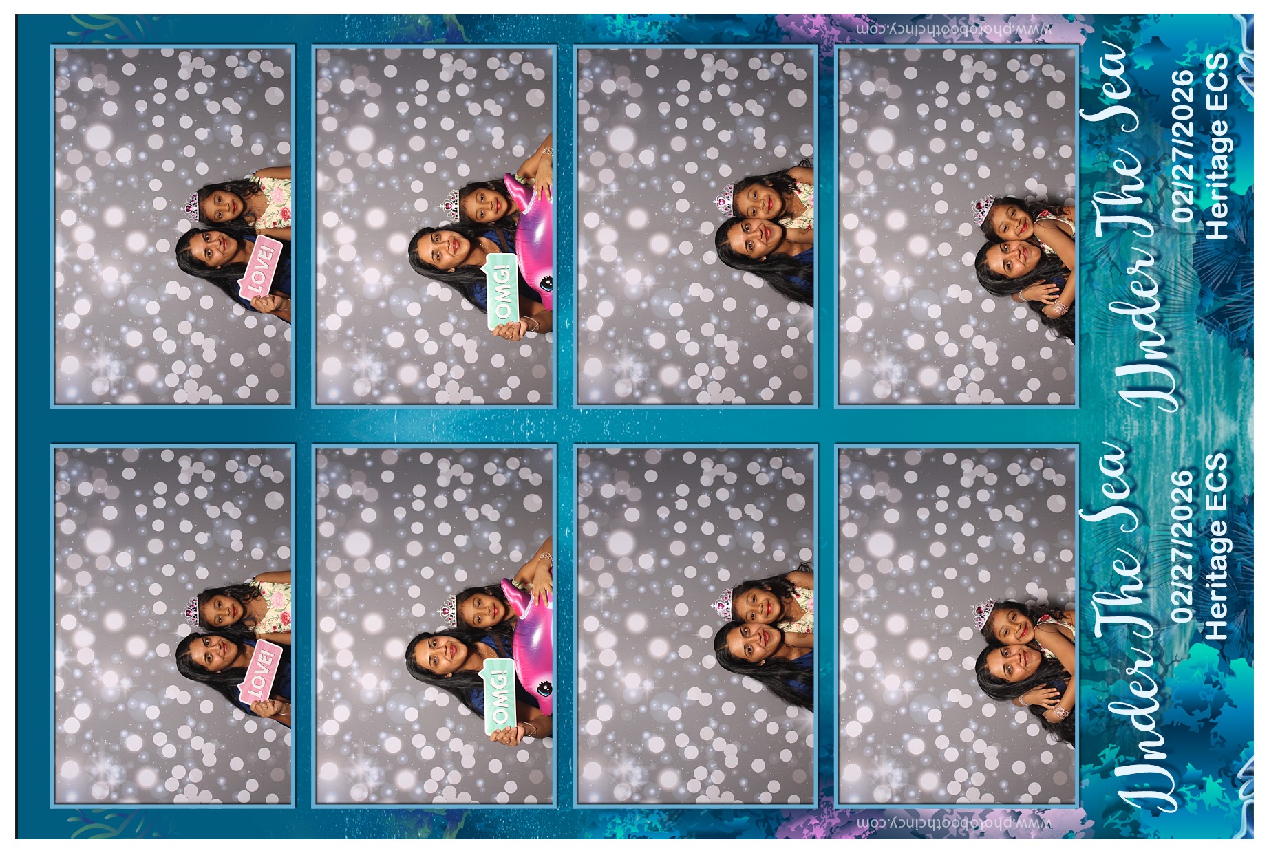 Under The Sea | View more photos from the event at gallery.photoboothcincy.com/u/PhotoBoothCincy/Under-The-Sea