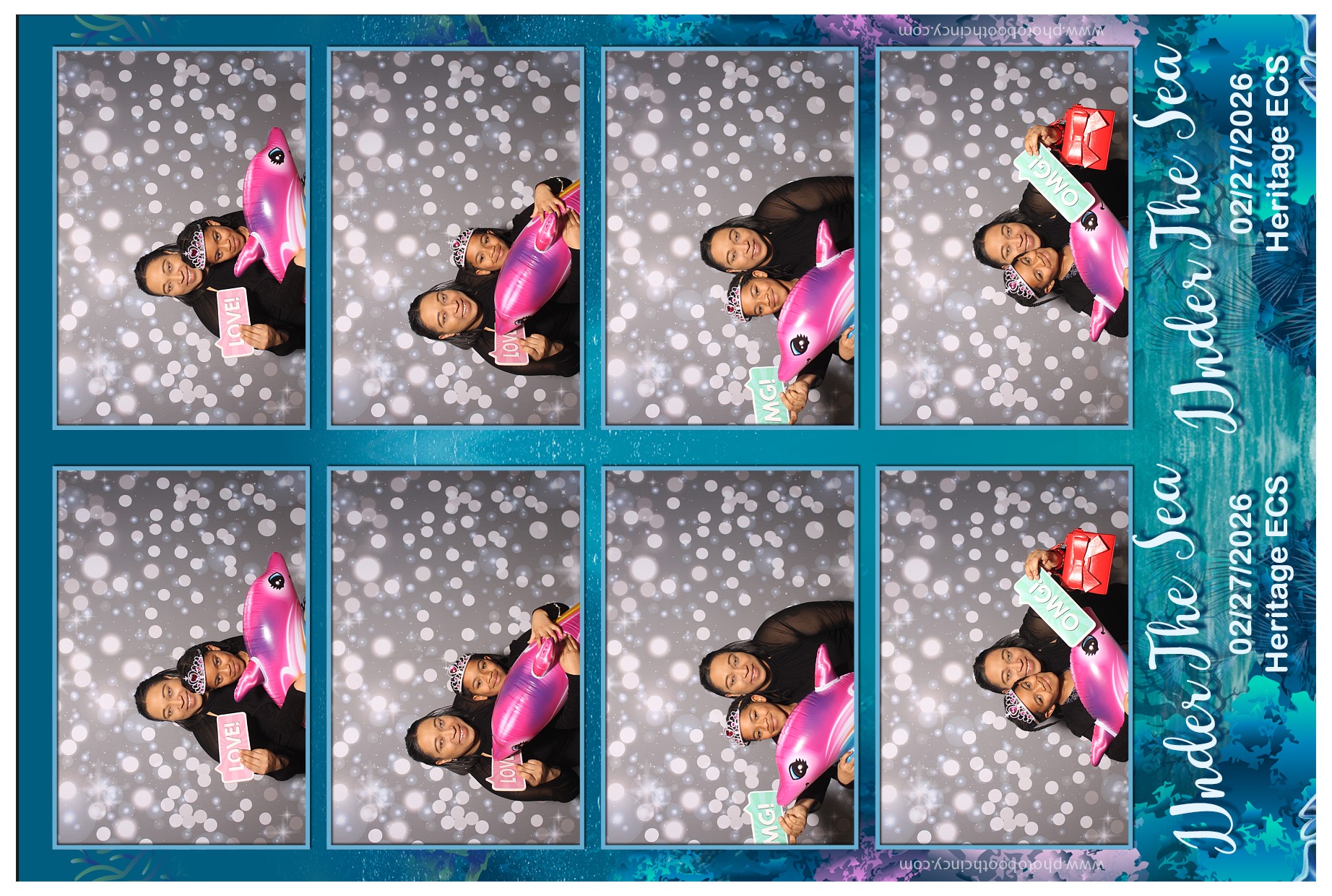Under The Sea | View more photos from the event at gallery.photoboothcincy.com/u/PhotoBoothCincy/Under-The-Sea