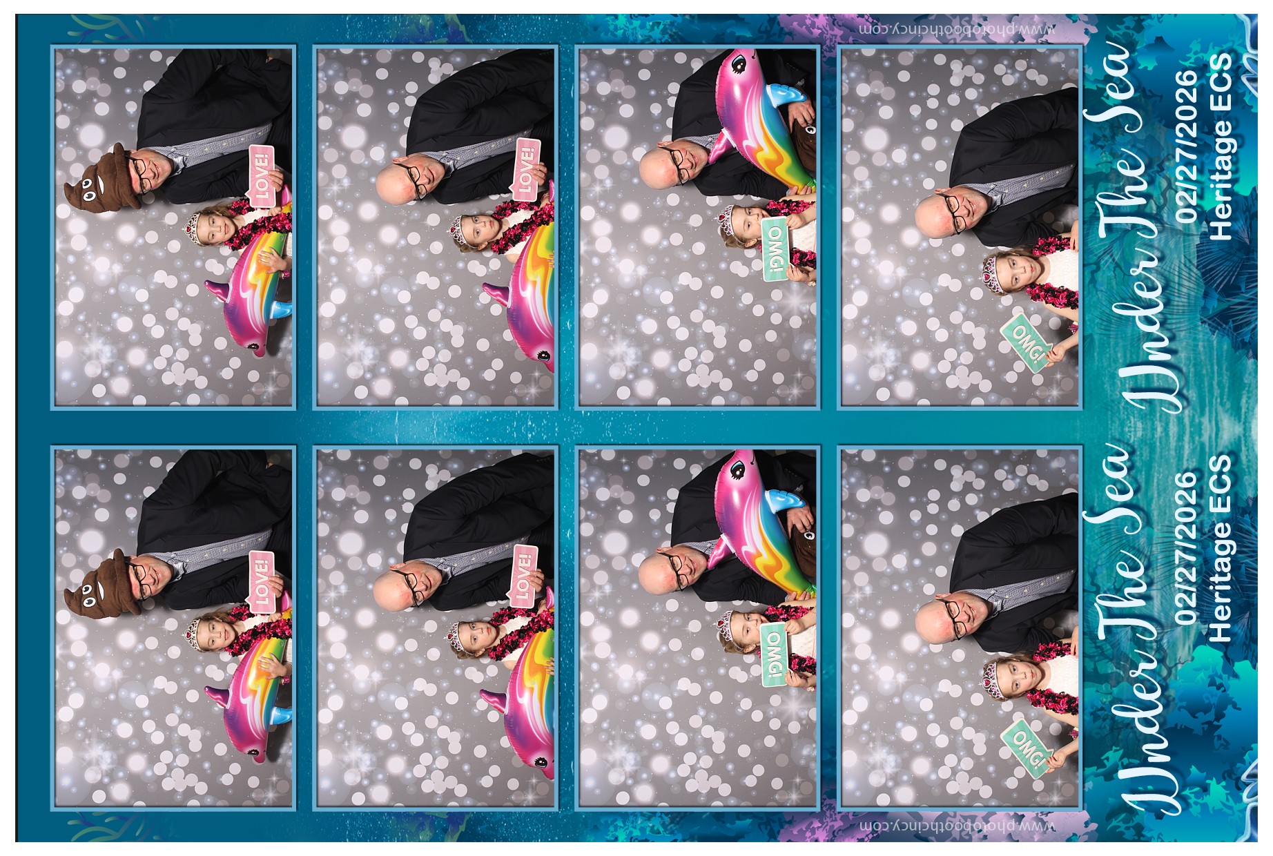 Under The Sea | View more photos from the event at gallery.photoboothcincy.com/u/PhotoBoothCincy/Under-The-Sea
