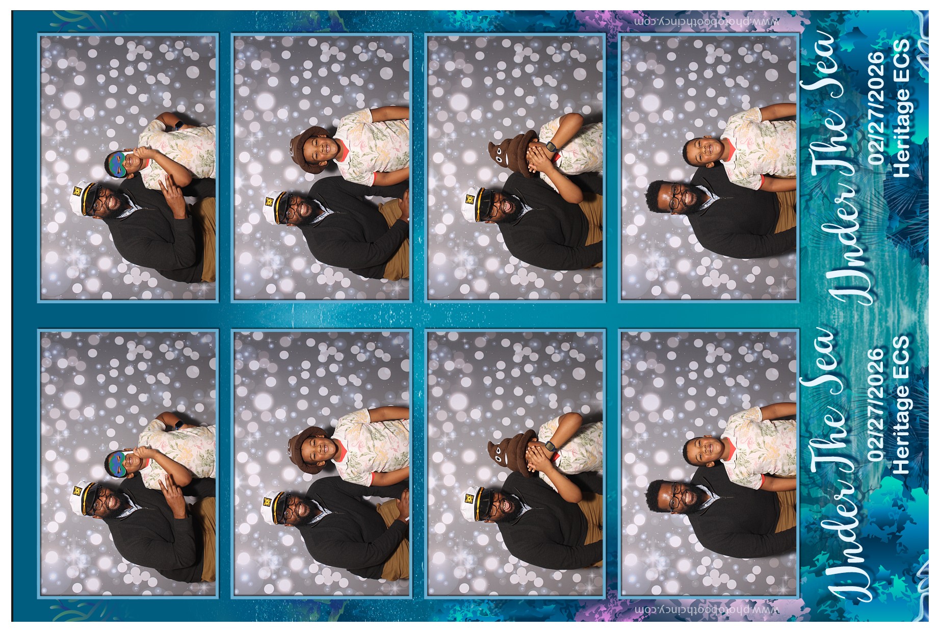 Under The Sea | View more photos from the event at gallery.photoboothcincy.com/u/PhotoBoothCincy/Under-The-Sea