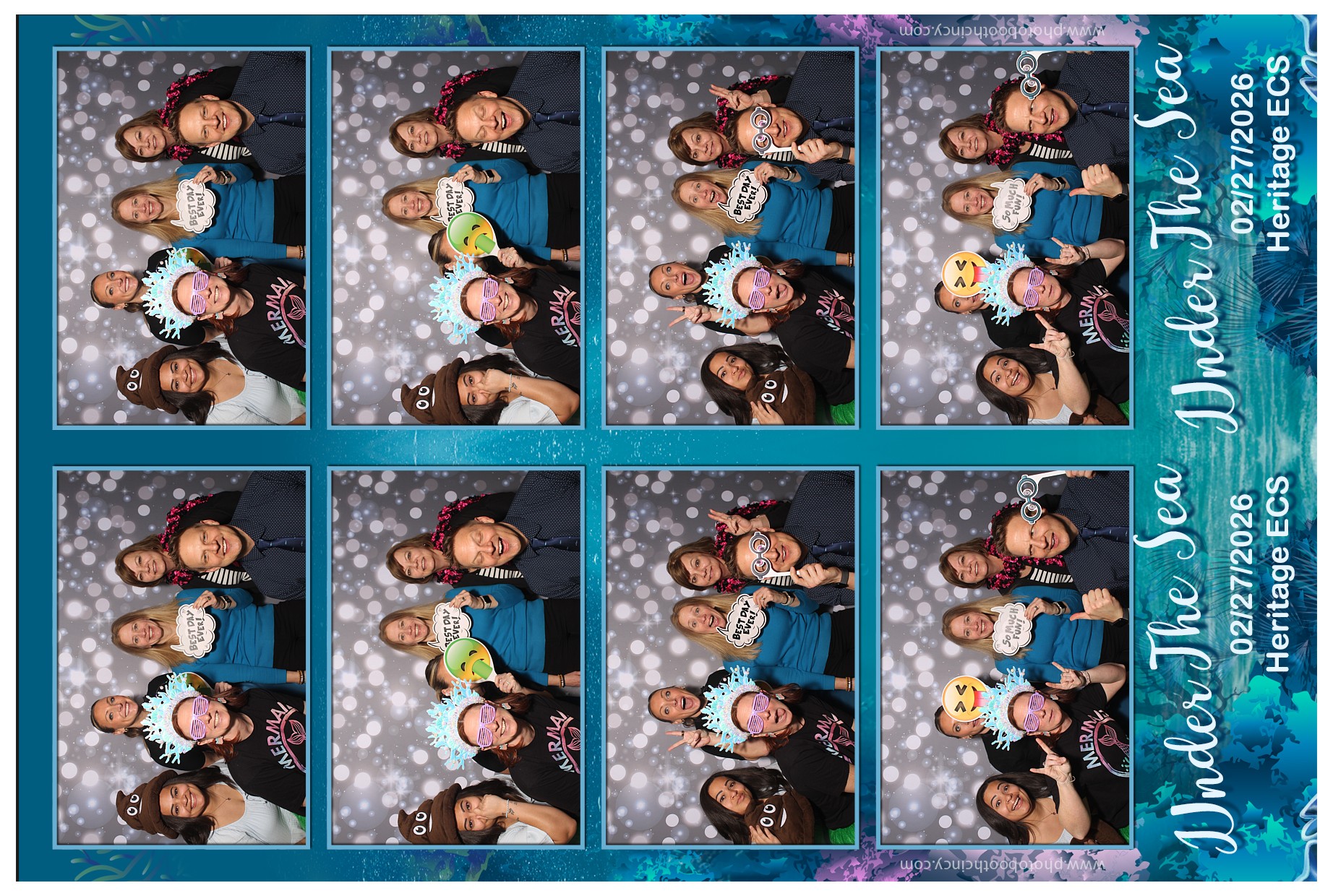 Under The Sea | View more photos from the event at gallery.photoboothcincy.com/u/PhotoBoothCincy/Under-The-Sea