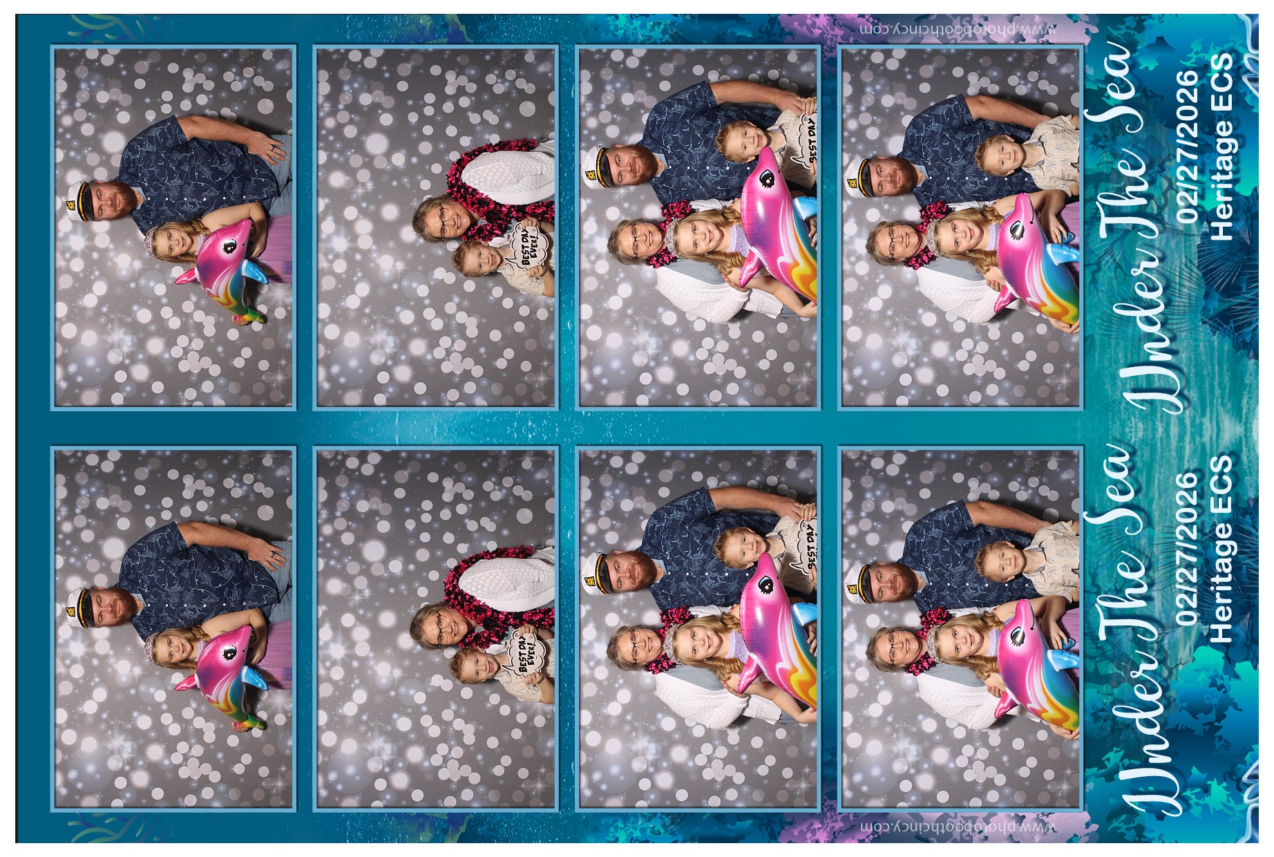 Under The Sea | View more photos from the event at gallery.photoboothcincy.com/u/PhotoBoothCincy/Under-The-Sea