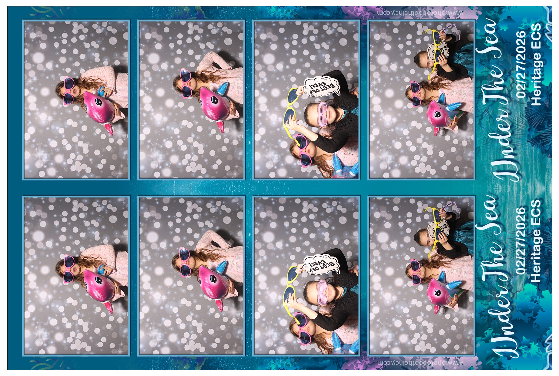Under The Sea | View more photos from the event at gallery.photoboothcincy.com/u/PhotoBoothCincy/Under-The-Sea