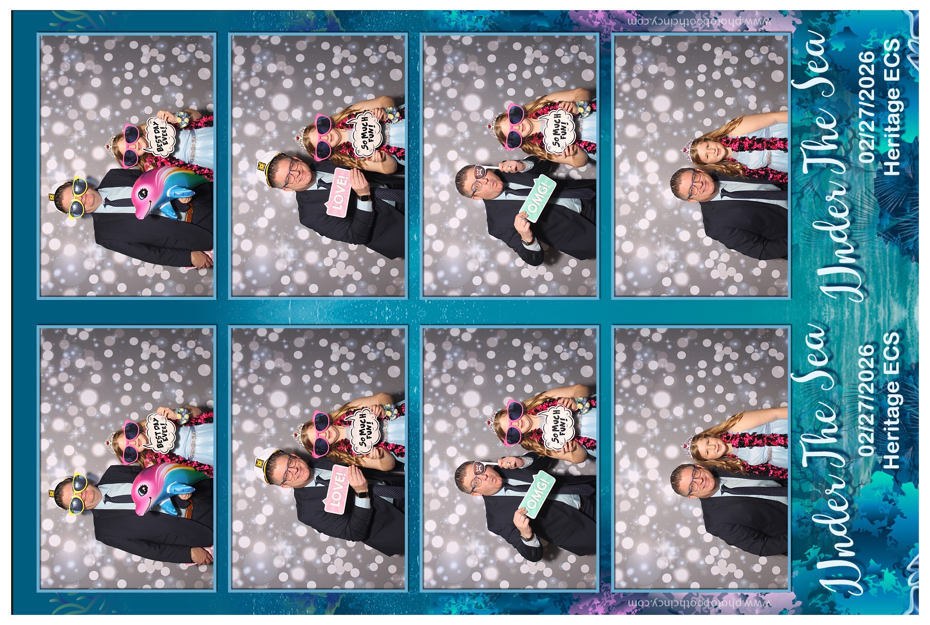 Under The Sea | View more photos from the event at gallery.photoboothcincy.com/u/PhotoBoothCincy/Under-The-Sea