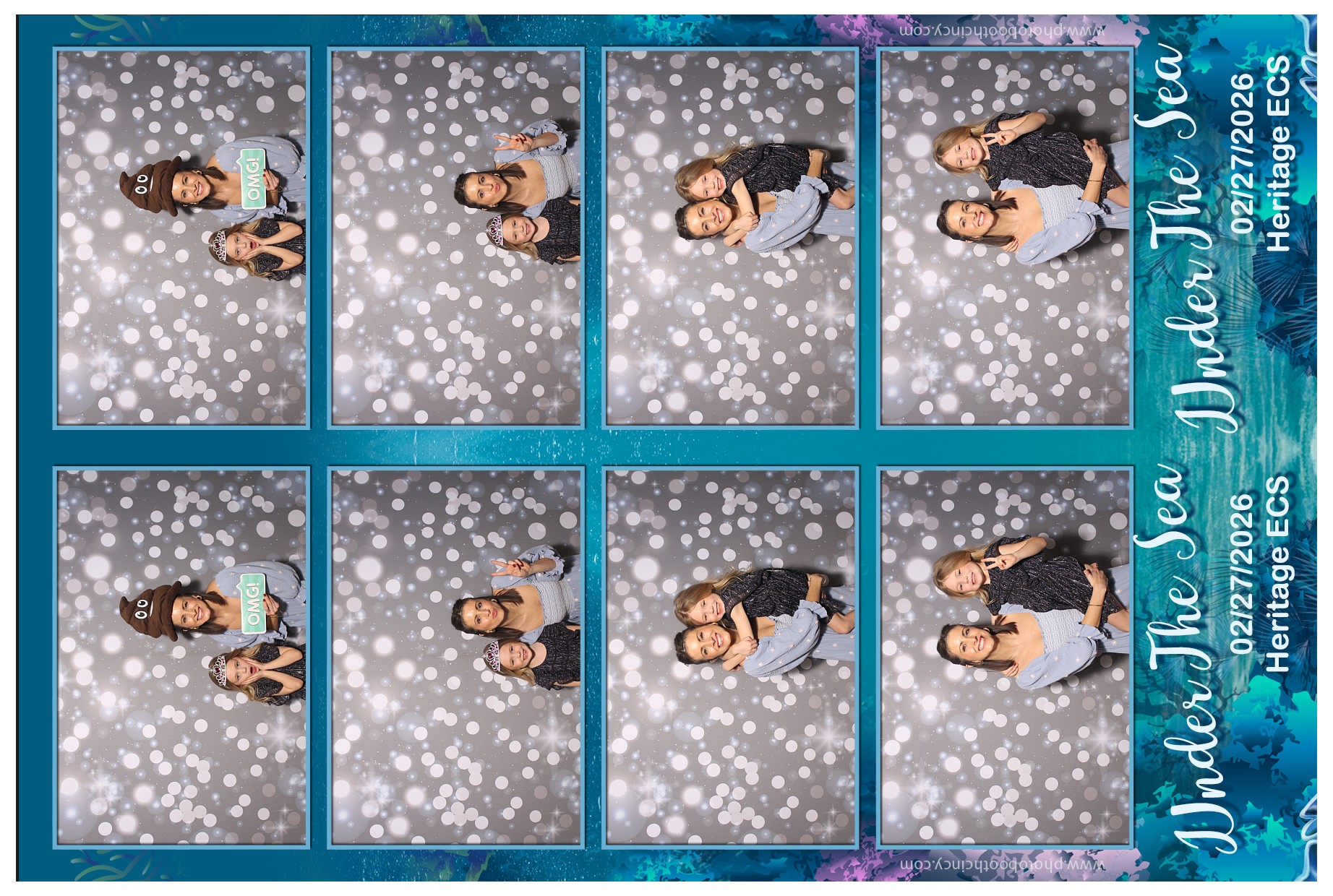 Under The Sea | View more photos from the event at gallery.photoboothcincy.com/u/PhotoBoothCincy/Under-The-Sea