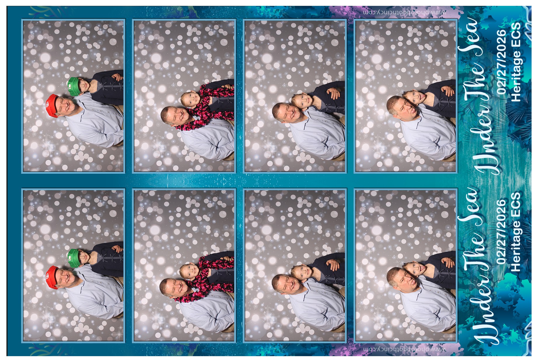 Under The Sea | View more photos from the event at gallery.photoboothcincy.com/u/PhotoBoothCincy/Under-The-Sea