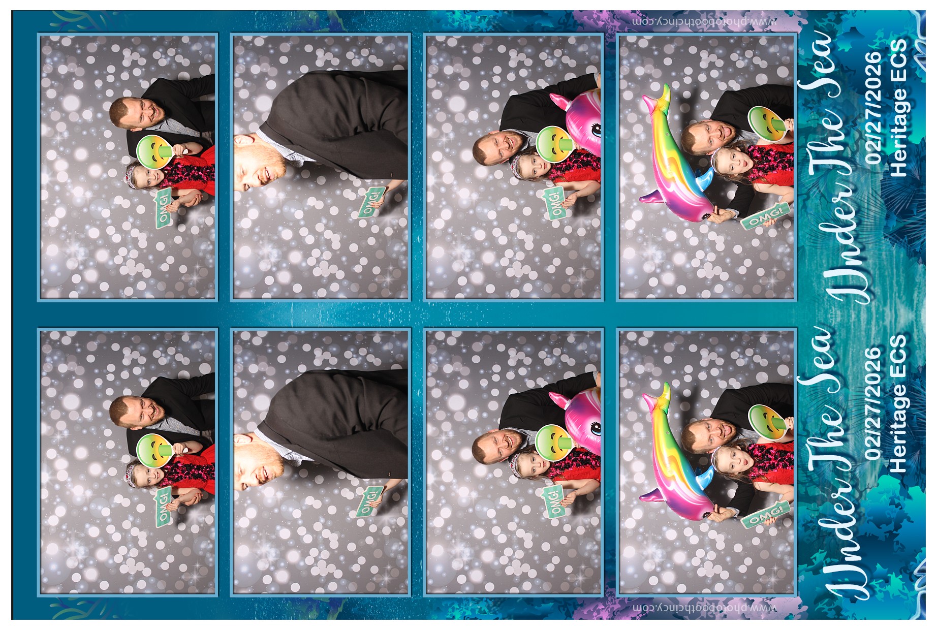 Under The Sea | View more photos from the event at gallery.photoboothcincy.com/u/PhotoBoothCincy/Under-The-Sea