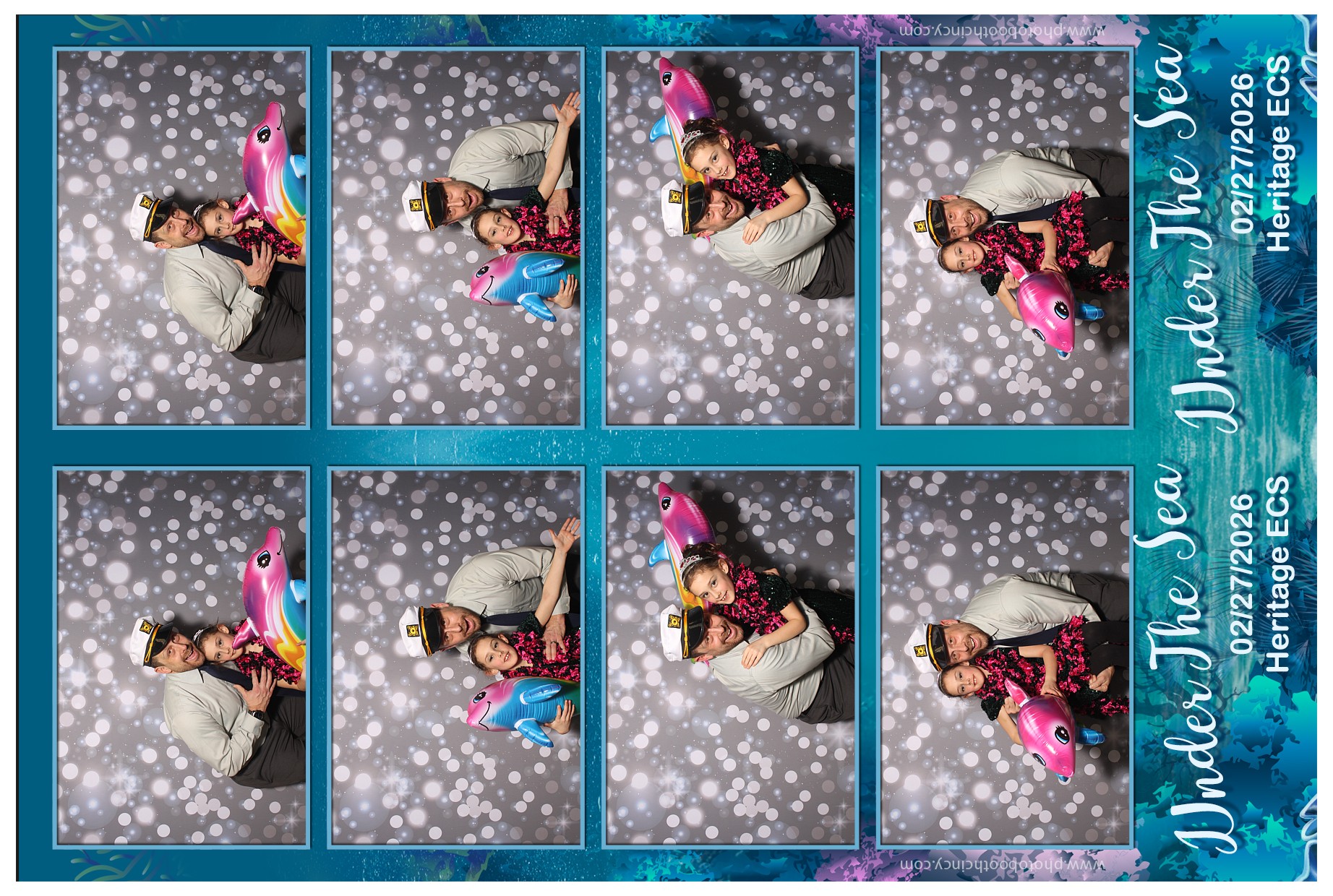 Under The Sea | View more photos from the event at gallery.photoboothcincy.com/u/PhotoBoothCincy/Under-The-Sea